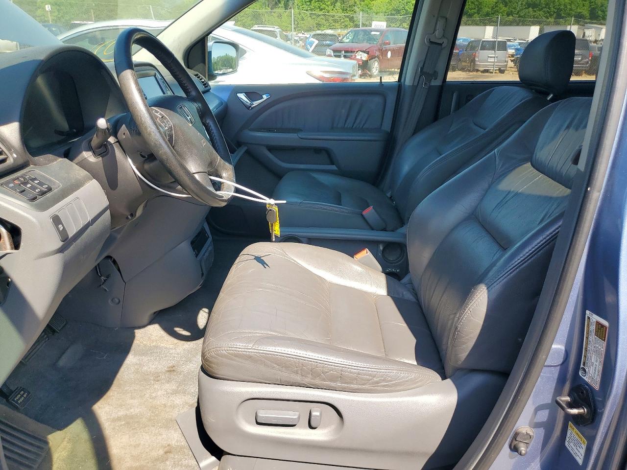 2006 Honda Odyssey Exl Blue vin: 5FNRL38736B102498