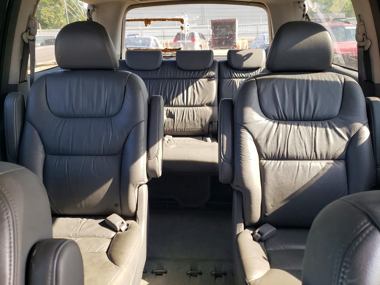 2006 Honda Odyssey Exl Blue vin: 5FNRL38736B102498
