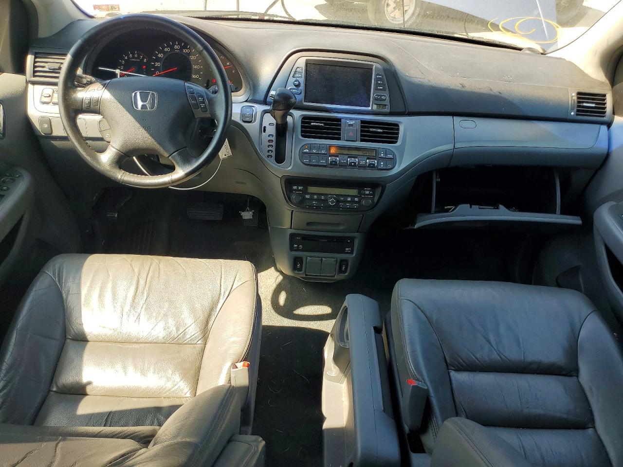 2006 Honda Odyssey Exl Blue vin: 5FNRL38736B102498