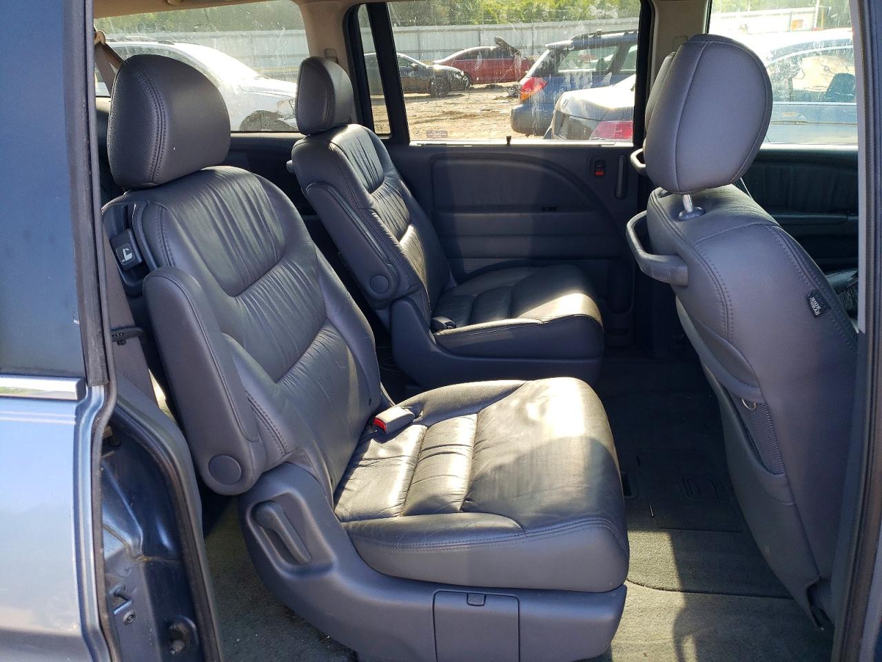2006 Honda Odyssey Exl Blue vin: 5FNRL38736B102498