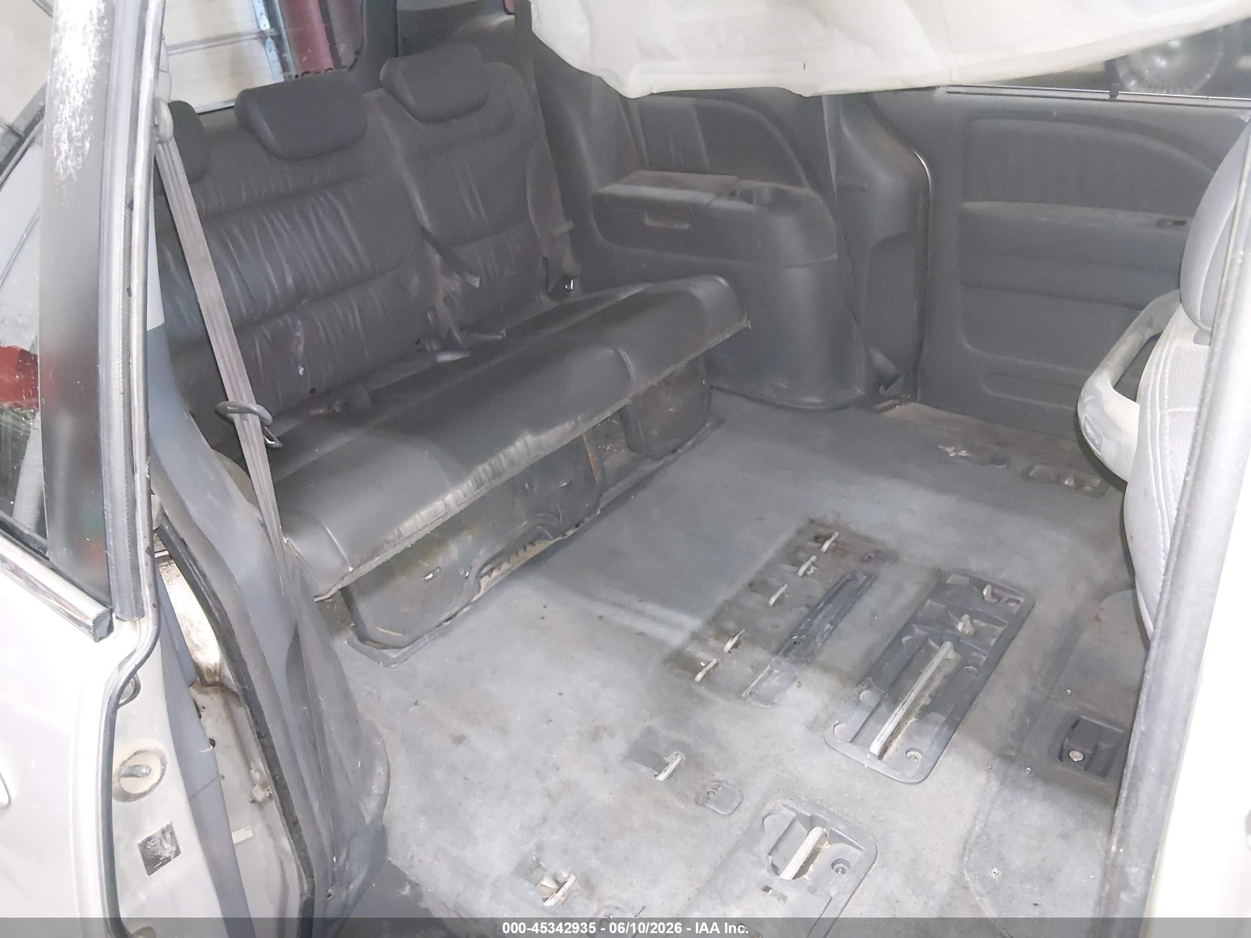 2006 Honda Odyssey Ex-l Серебряный vin: 5FNRL38736B412974