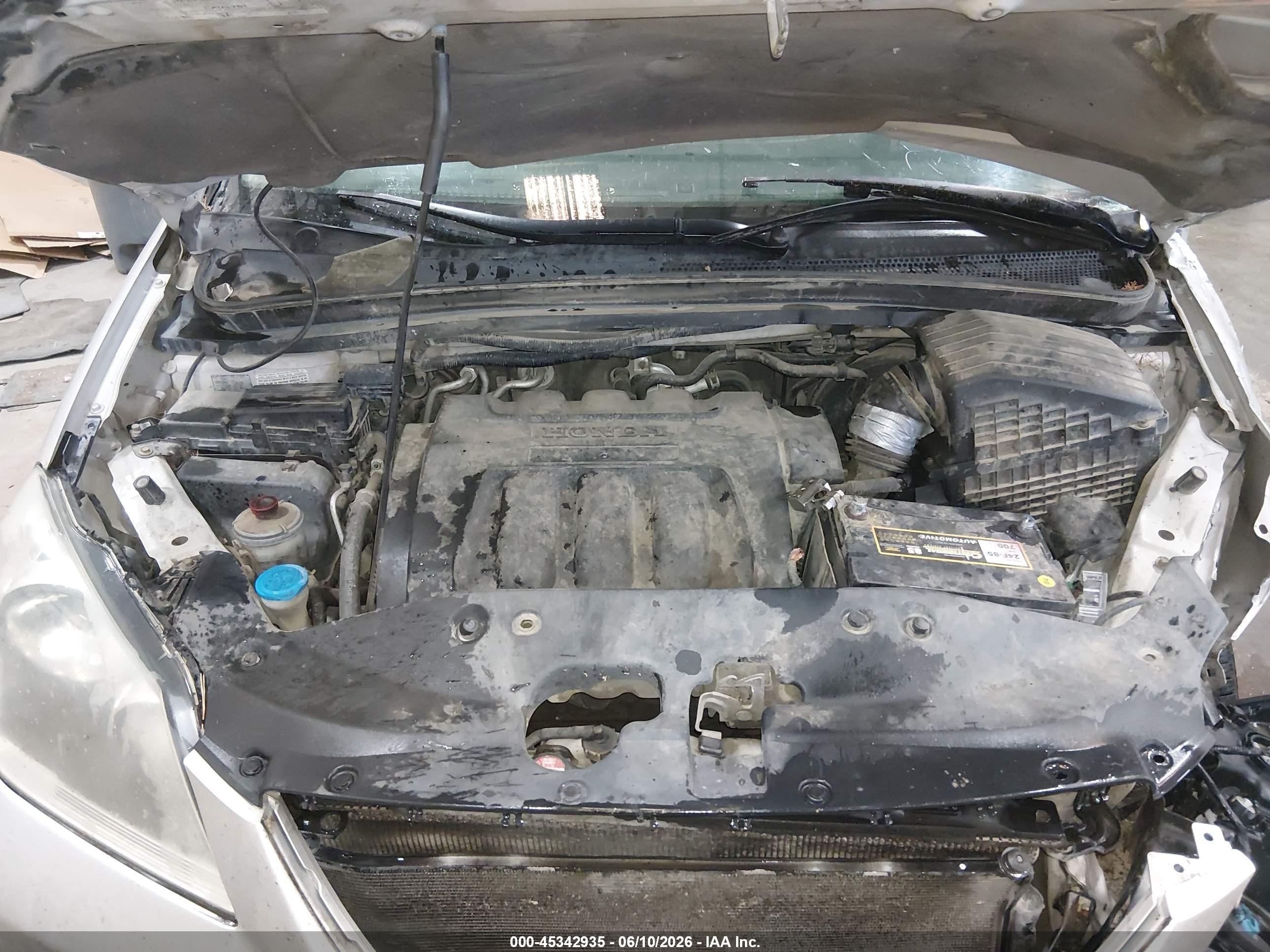 2006 Honda Odyssey Ex-l Серебряный vin: 5FNRL38736B412974