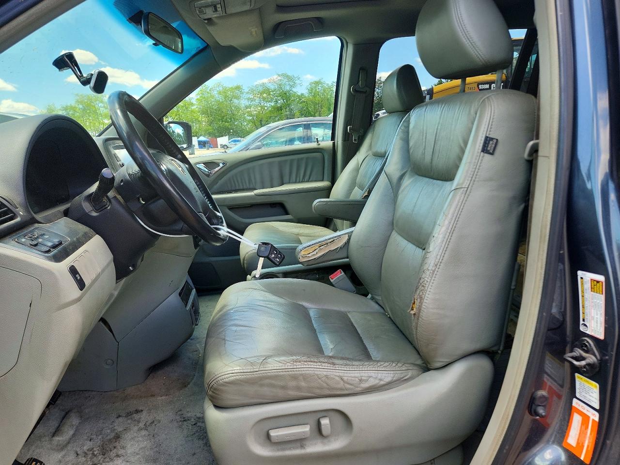 2006 Honda Odyssey Exl Серый vin: 5FNRL38736B447840