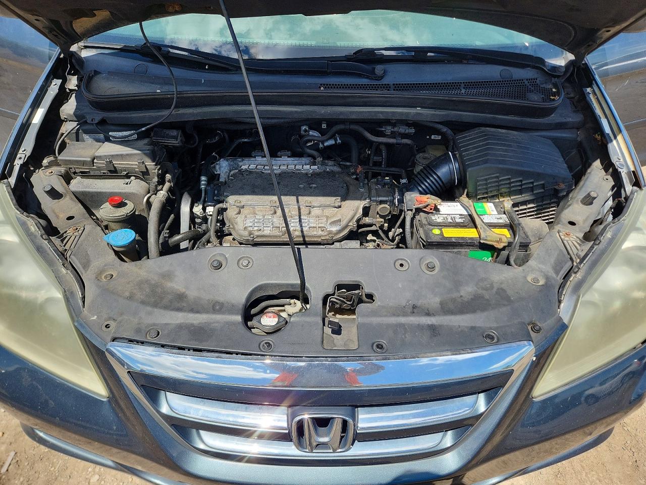 2006 Honda Odyssey Exl Серый vin: 5FNRL38736B447840