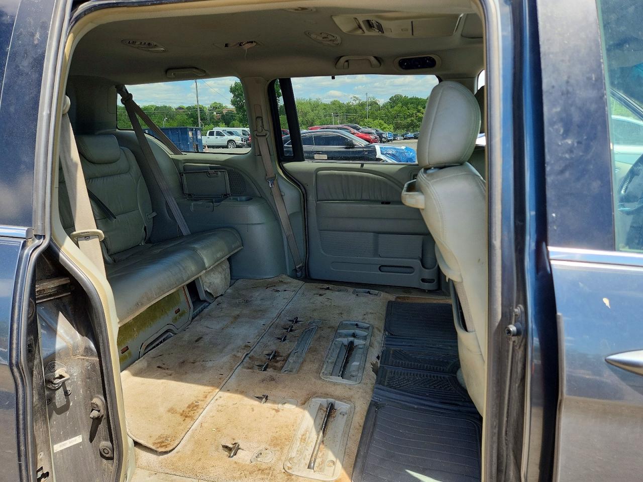 2006 Honda Odyssey Exl Серый vin: 5FNRL38736B447840