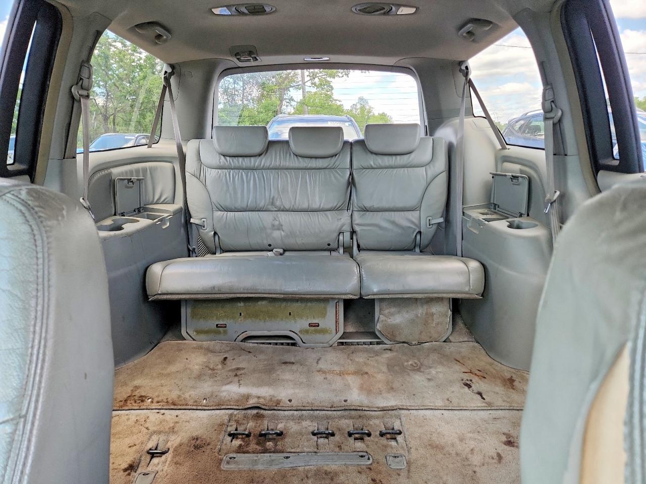 2006 Honda Odyssey Exl Серый vin: 5FNRL38736B447840