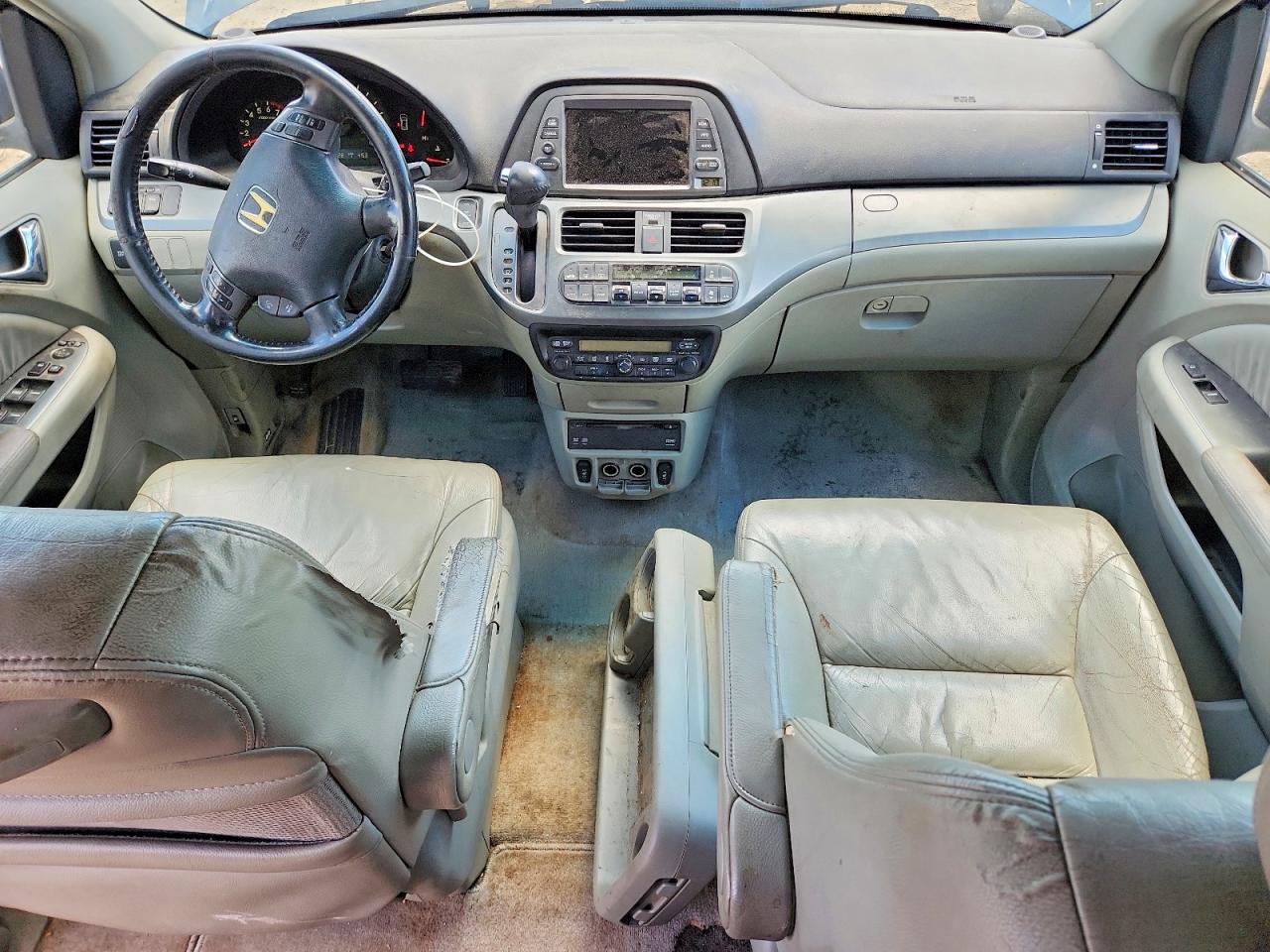 2006 Honda Odyssey Exl Серый vin: 5FNRL38736B447840