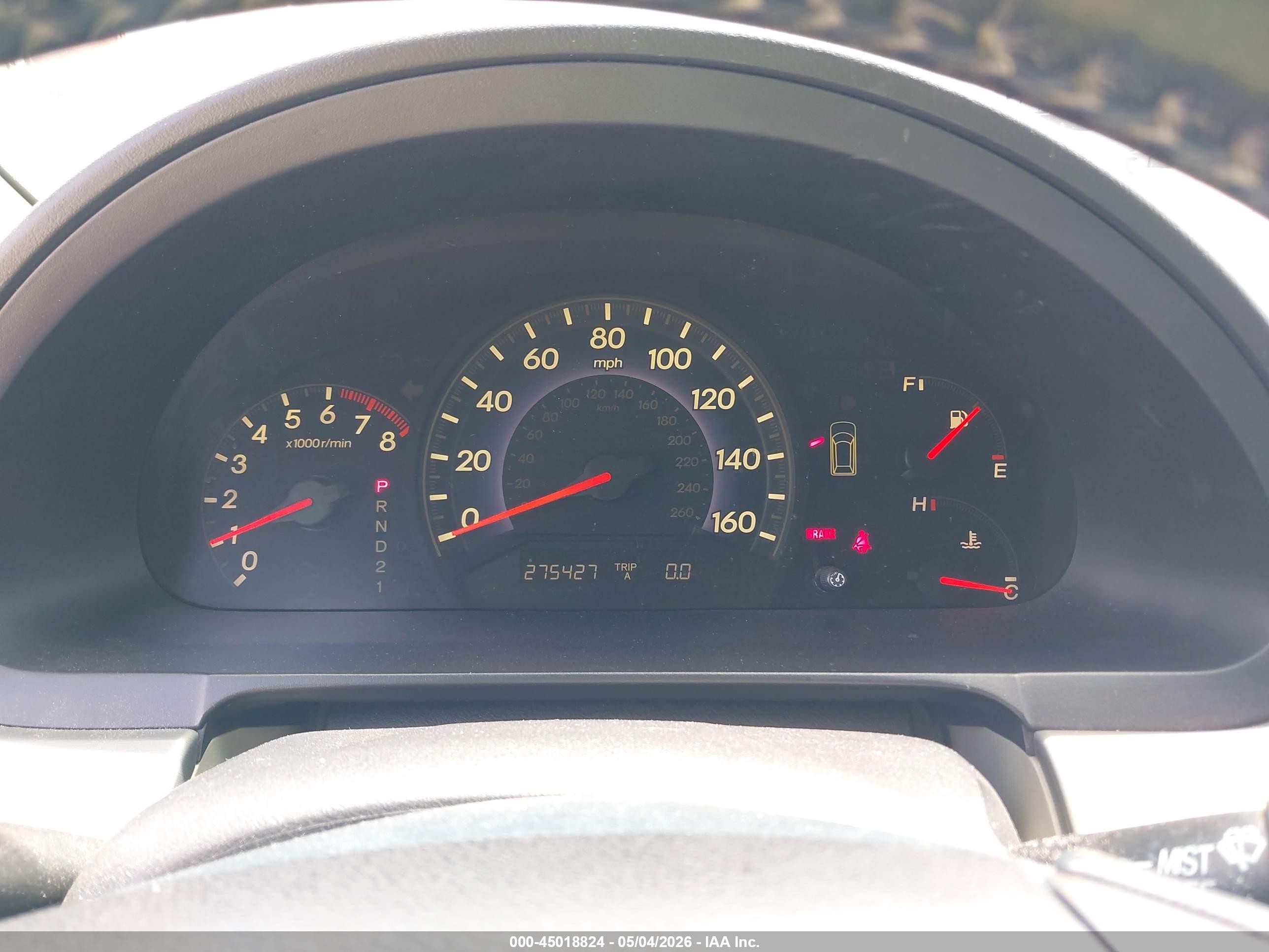 2007 Honda Odyssey Ex-l Light Blue vin: 5FNRL38737B007859