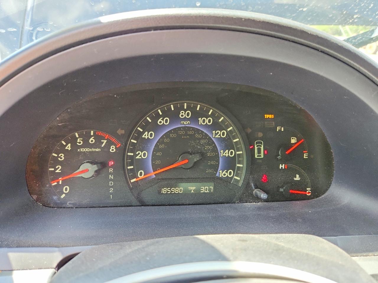 2007 Honda Odyssey Exl Blue vin: 5FNRL38737B010793