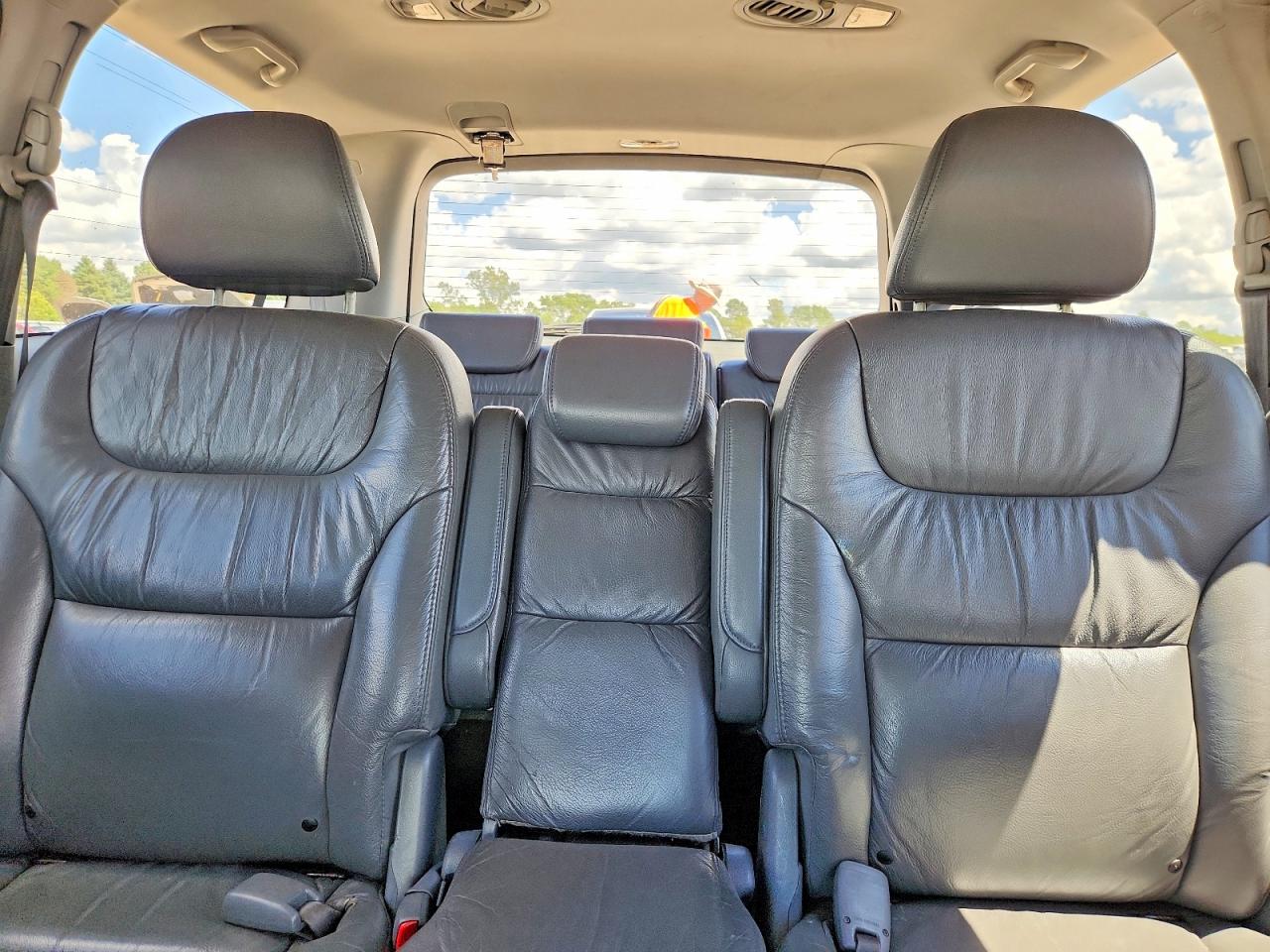 2007 Honda Odyssey Exl Blue vin: 5FNRL38737B010793