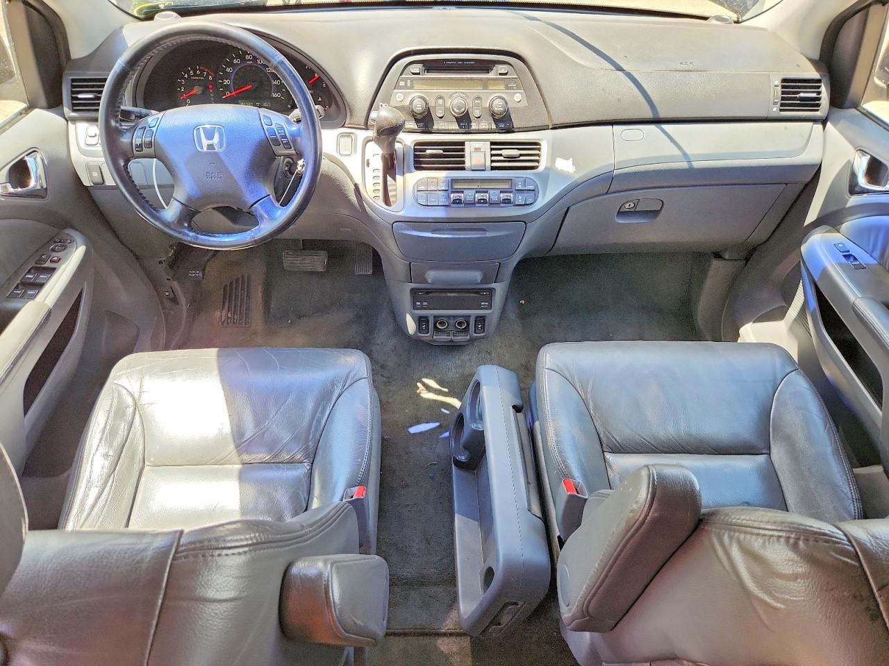 2007 Honda Odyssey Exl Blue vin: 5FNRL38737B010793
