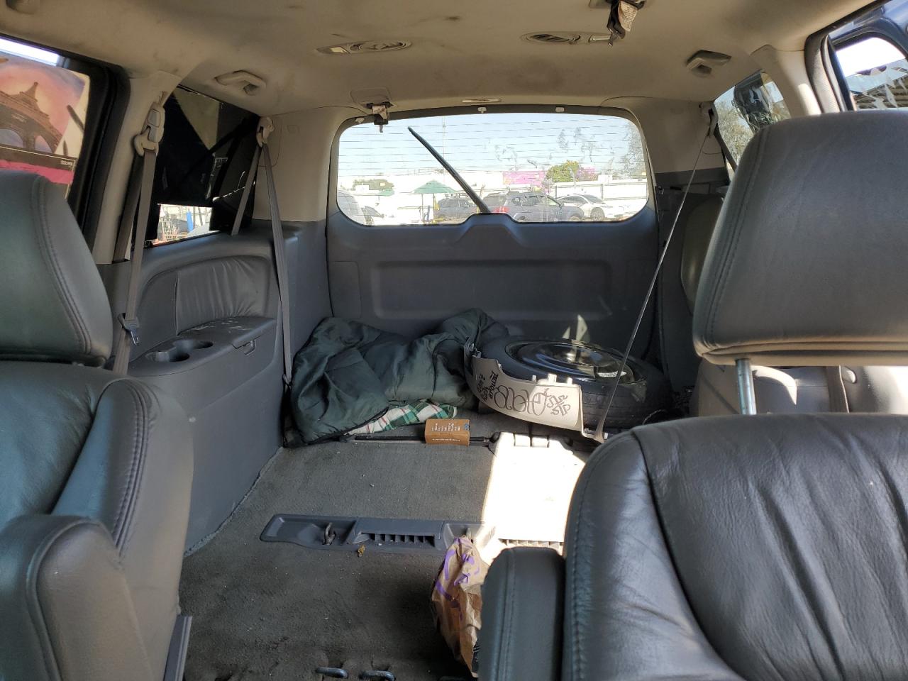 2007 Honda Odyssey Exl Blue vin: 5FNRL38737B013354