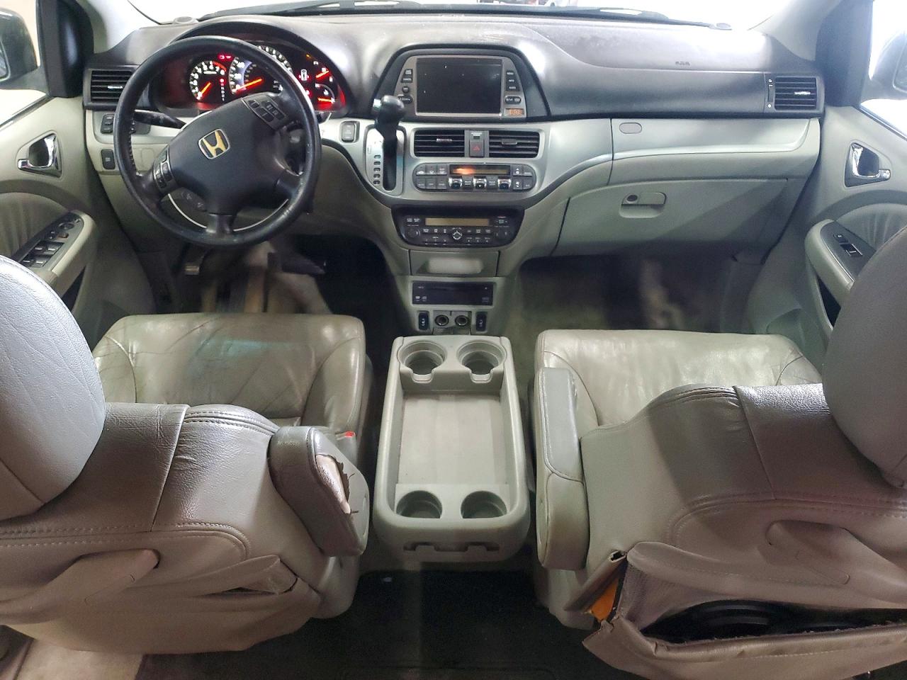 2007 Honda Odyssey Exl Gray vin: 5FNRL38737B066006