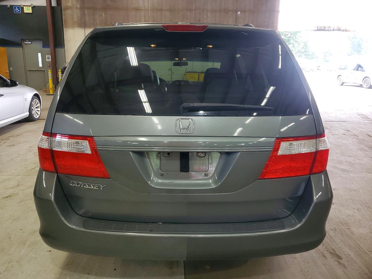 2007 Honda Odyssey Exl Gray vin: 5FNRL38737B066006