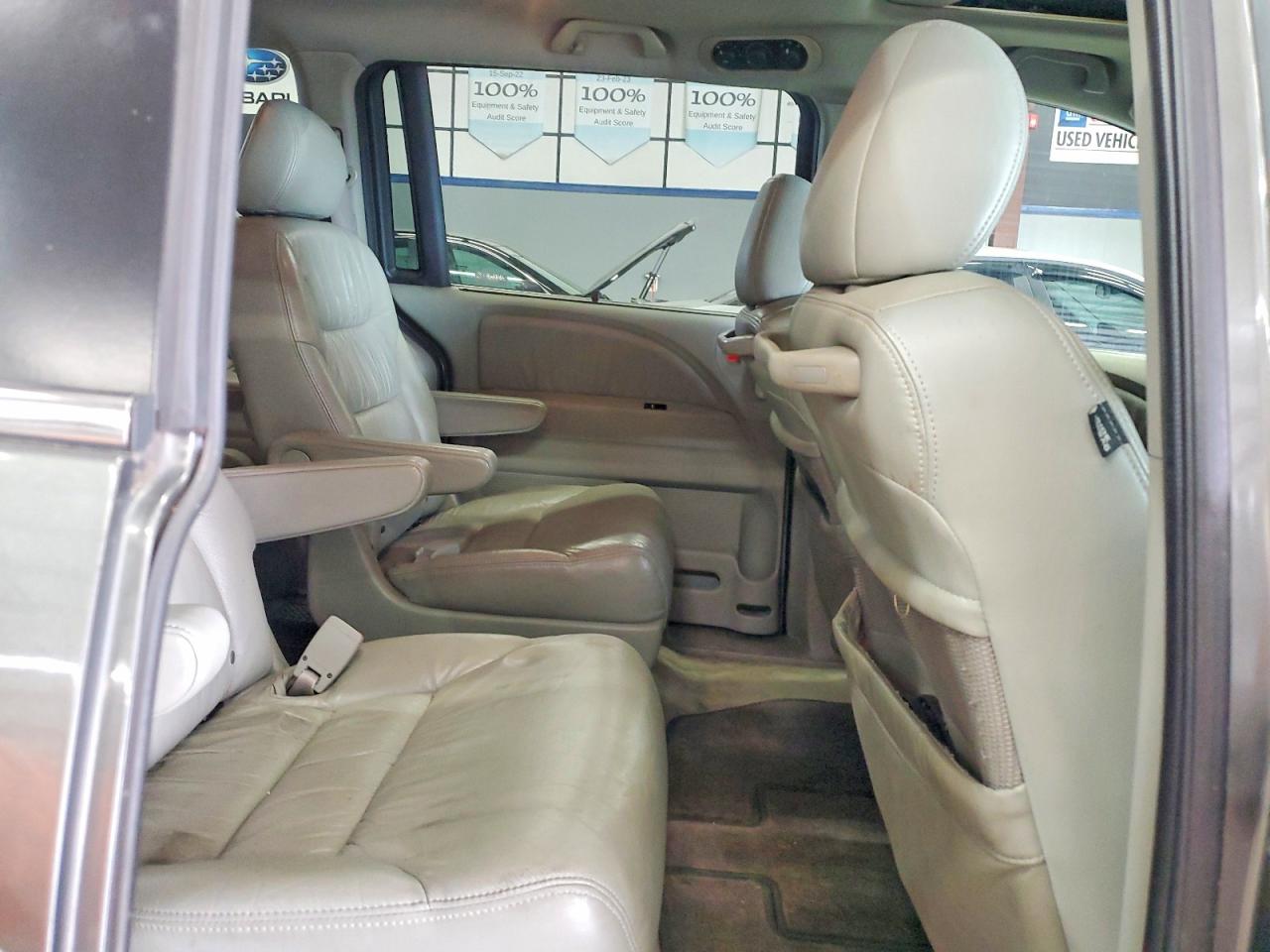2007 Honda Odyssey Exl Gray vin: 5FNRL38737B066006