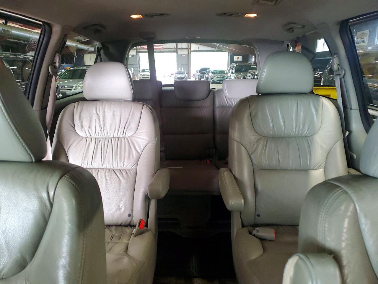 2007 Honda Odyssey Exl Gray vin: 5FNRL38737B066006