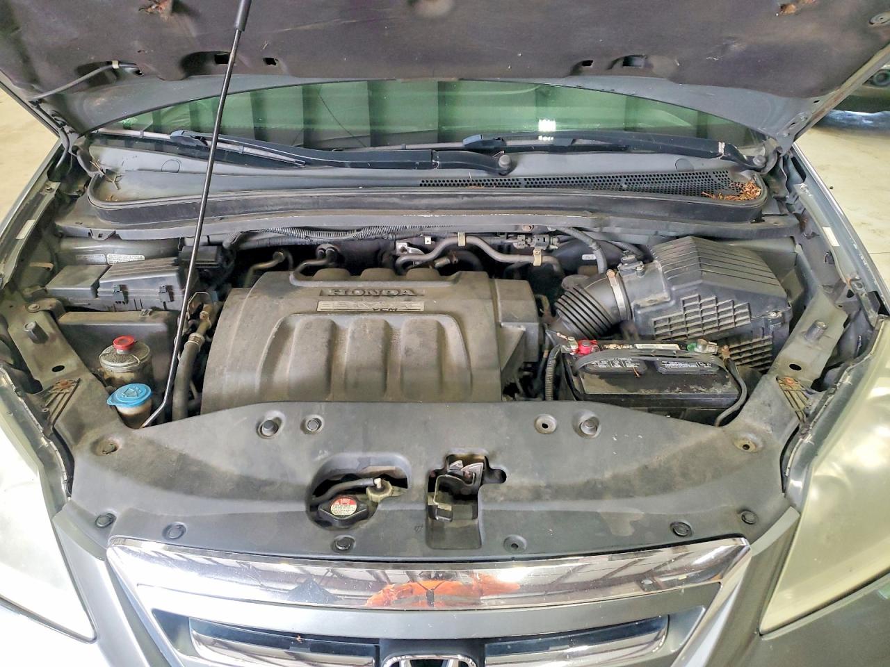 2007 Honda Odyssey Exl Gray vin: 5FNRL38737B066006