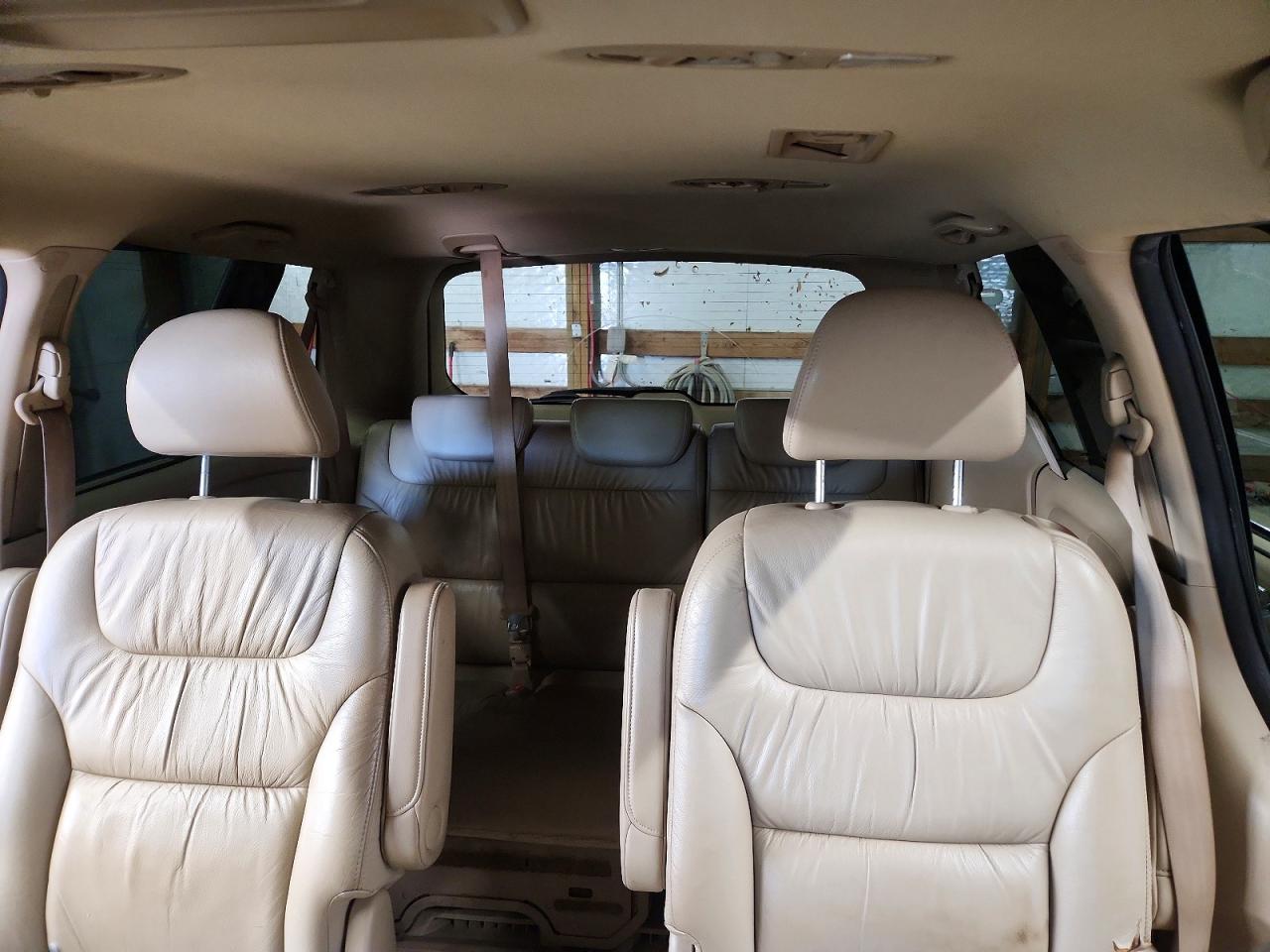 2007 Honda Odyssey Exl Черный vin: 5FNRL38737B091097