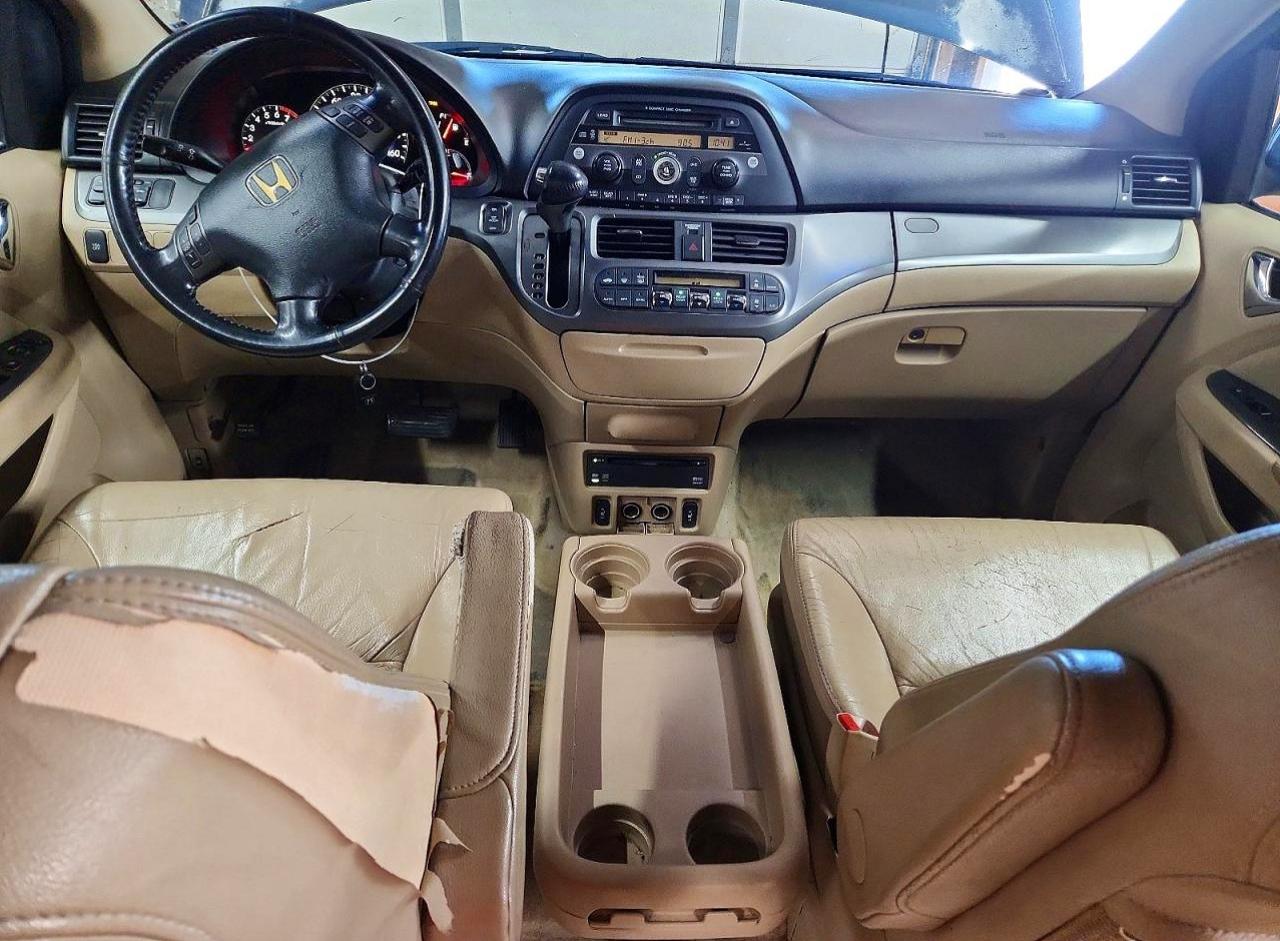 2007 Honda Odyssey Exl Черный vin: 5FNRL38737B091097