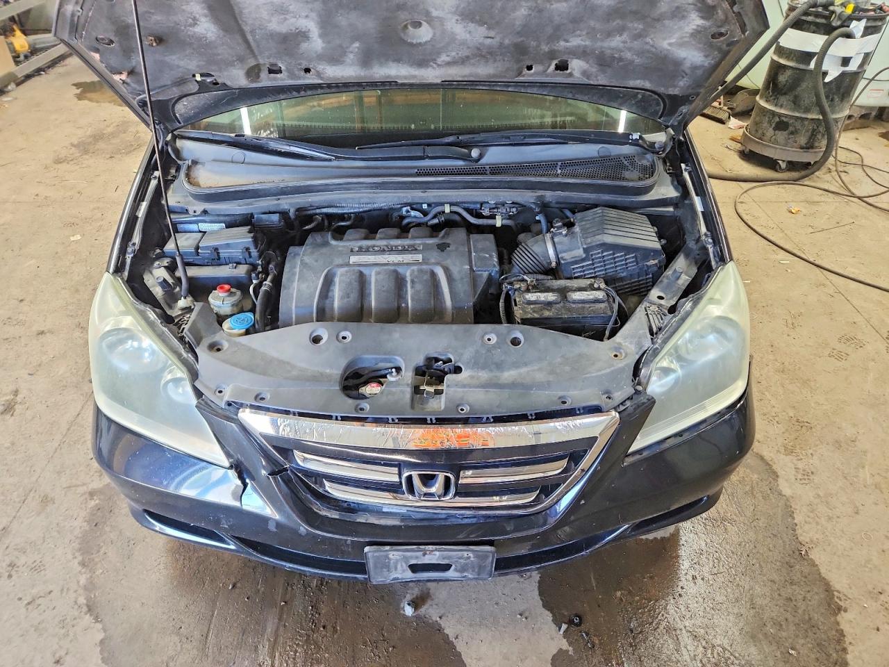 2007 Honda Odyssey Exl Черный vin: 5FNRL38737B091097