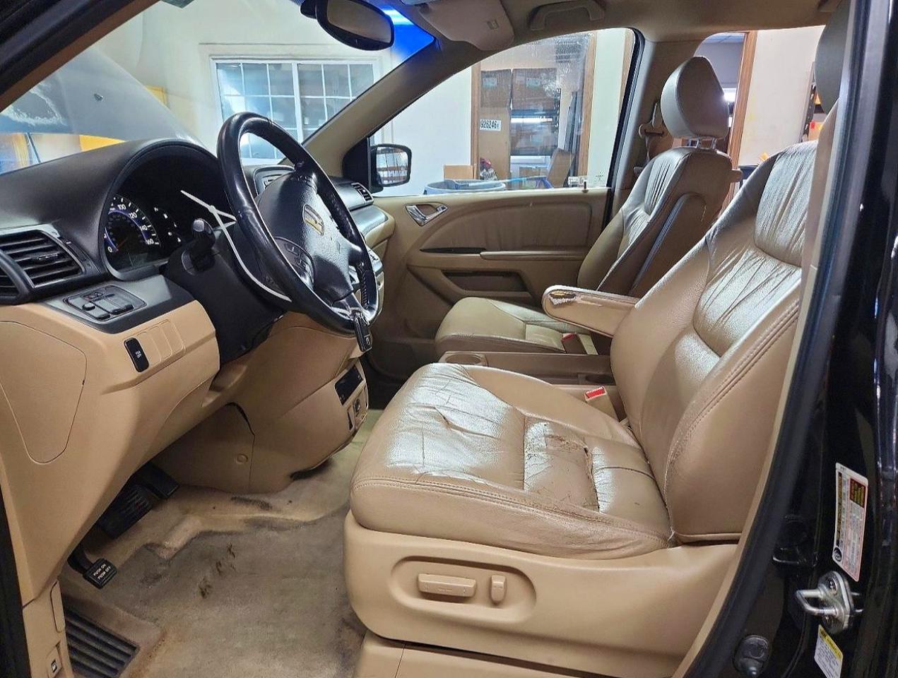 2007 Honda Odyssey Exl Черный vin: 5FNRL38737B091097