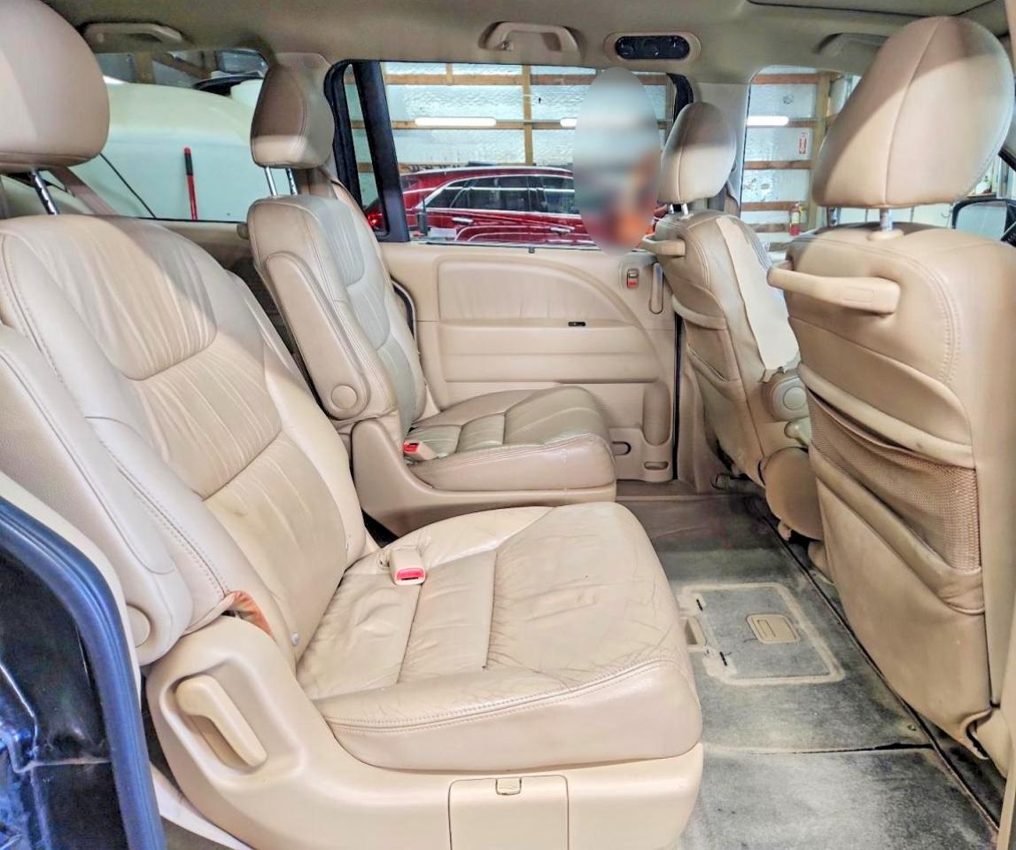 2007 Honda Odyssey Exl Черный vin: 5FNRL38737B091097