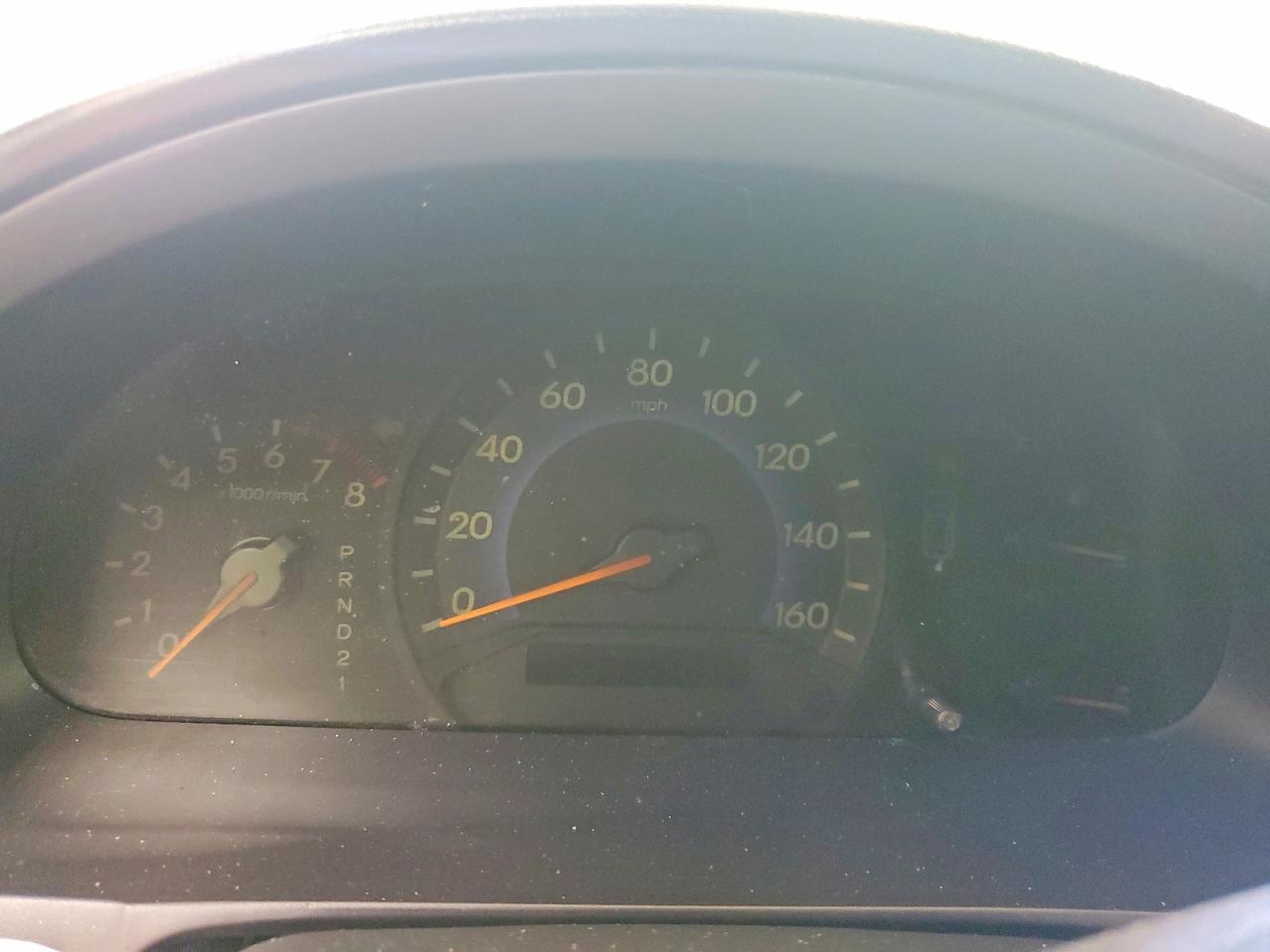 2007 Honda Oddesey Blue vin: 5FNRL38737B097725
