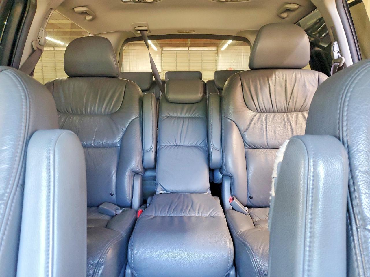 2007 Honda Oddesey Blue vin: 5FNRL38737B097725