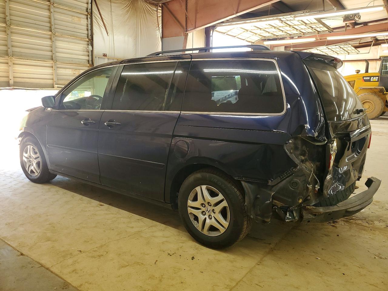 2007 Honda Oddesey Blue vin: 5FNRL38737B097725