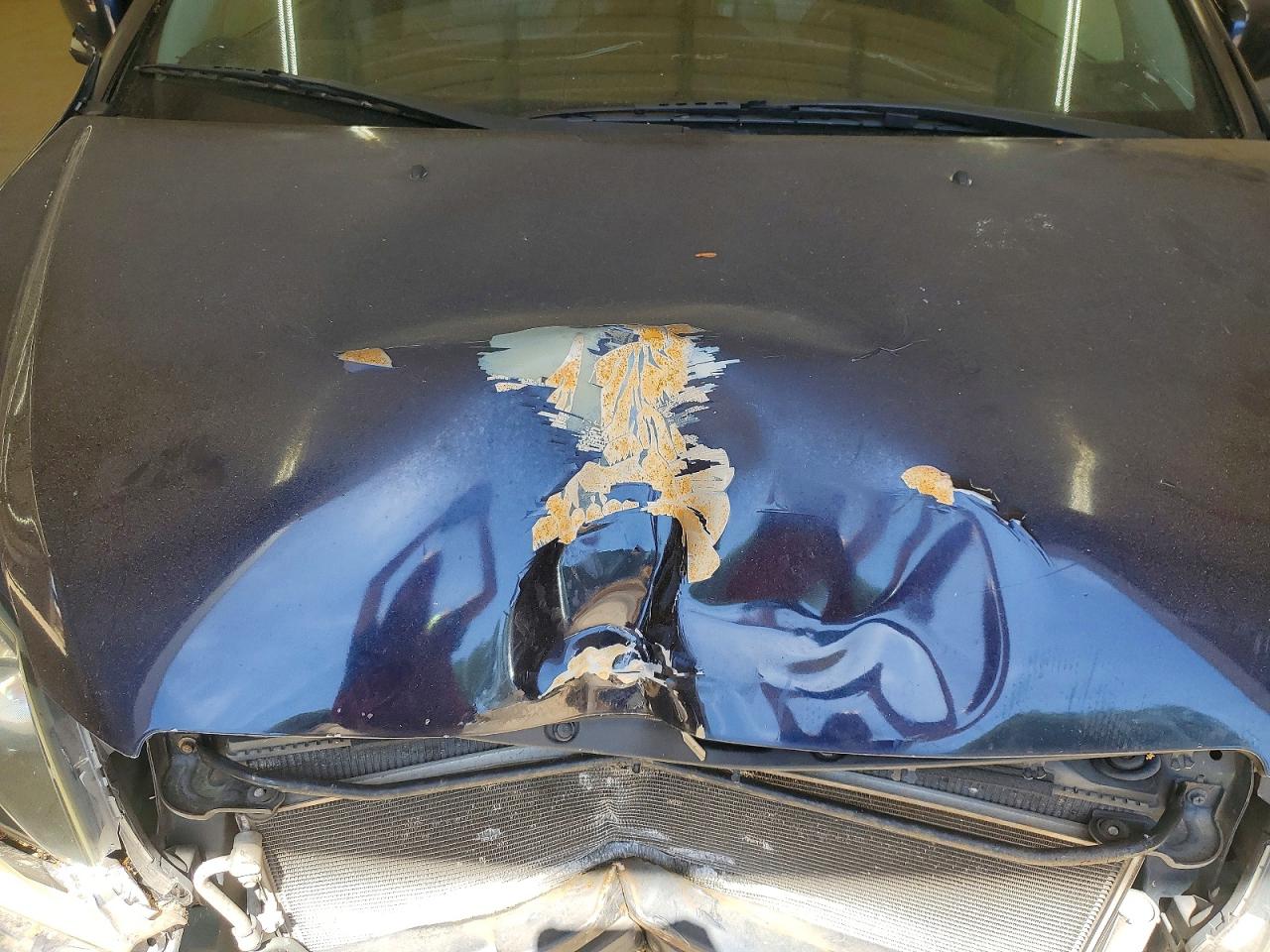 2007 Honda Oddesey Blue vin: 5FNRL38737B097725