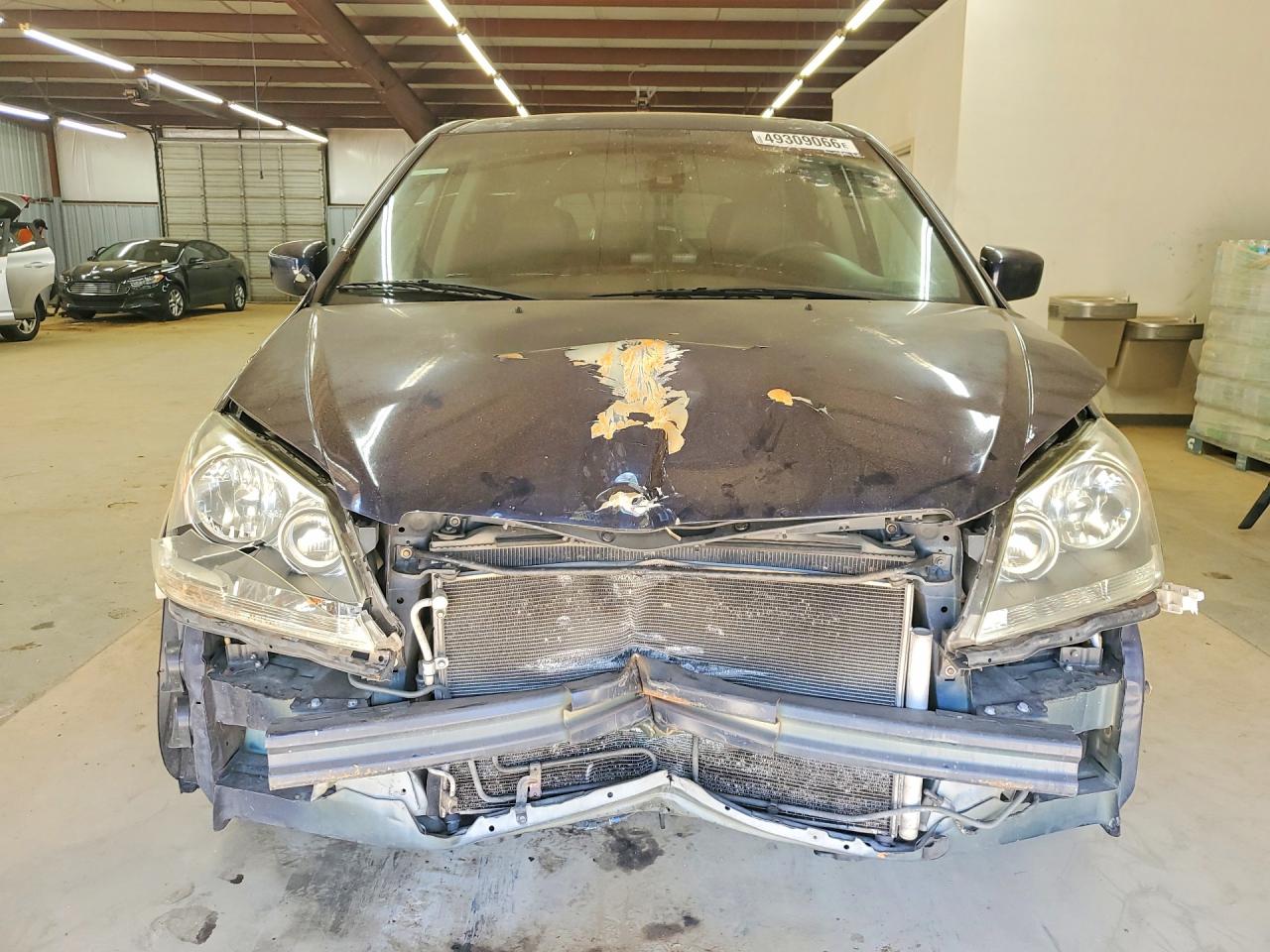 2007 Honda Oddesey Blue vin: 5FNRL38737B097725