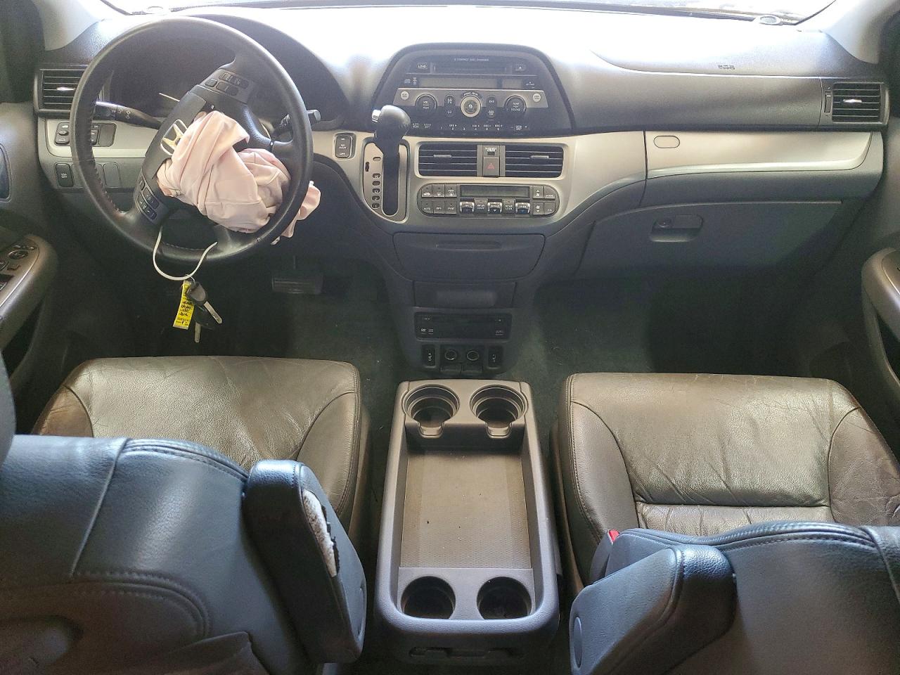 2007 Honda Oddesey Blue vin: 5FNRL38737B097725