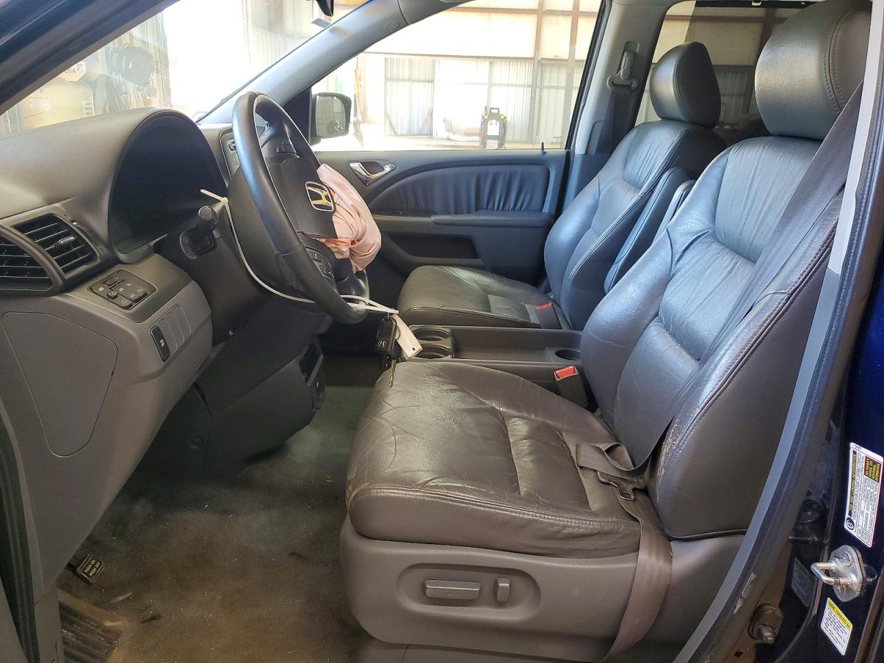 2007 Honda Oddesey Blue vin: 5FNRL38737B097725