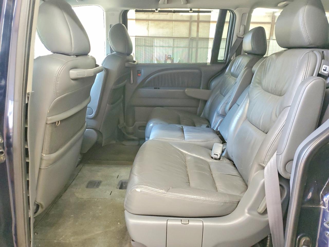 2007 Honda Oddesey Blue vin: 5FNRL38737B097725