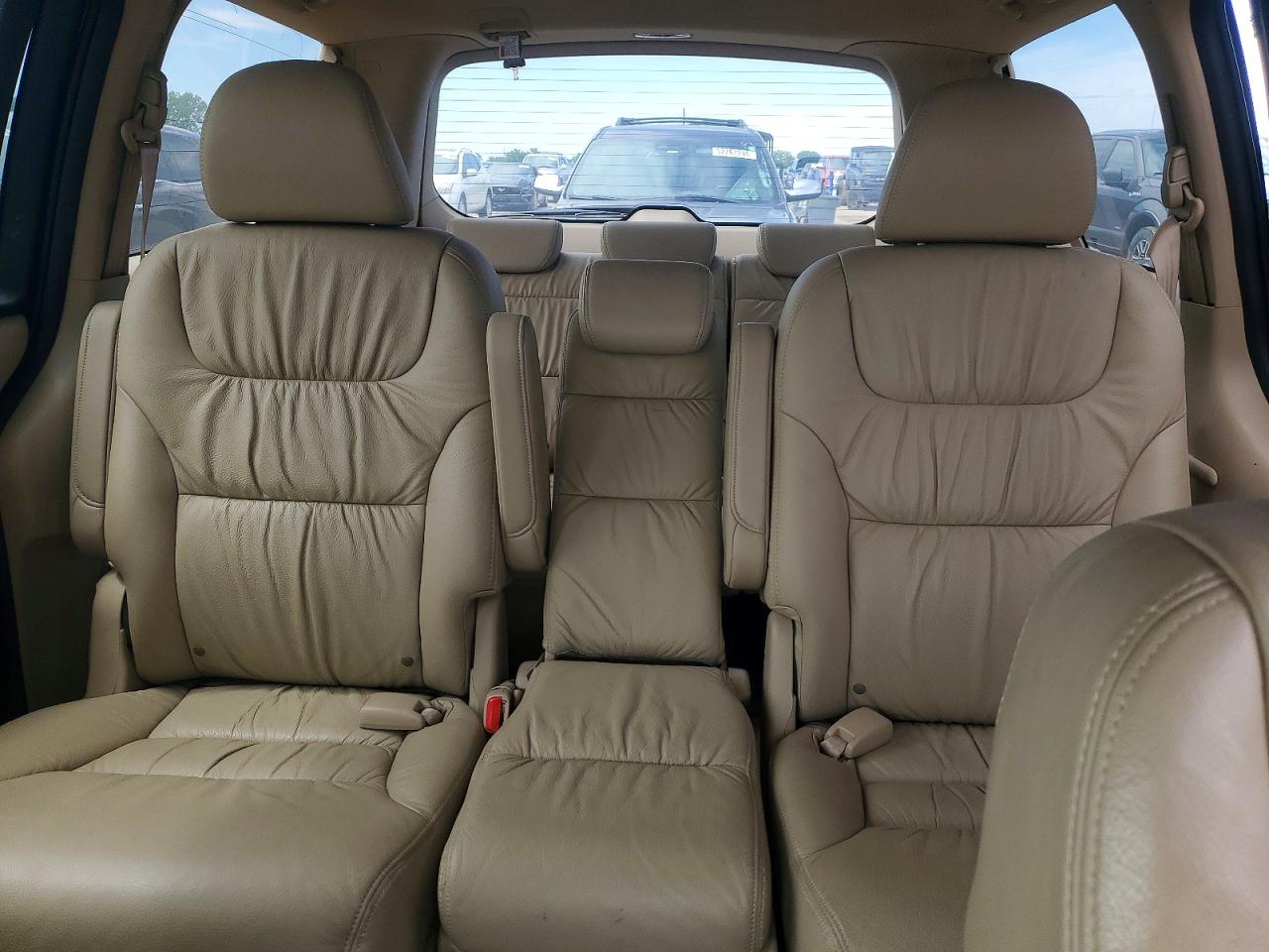 2007 Honda Odyssey Exl Tan vin: 5FNRL38737B111204