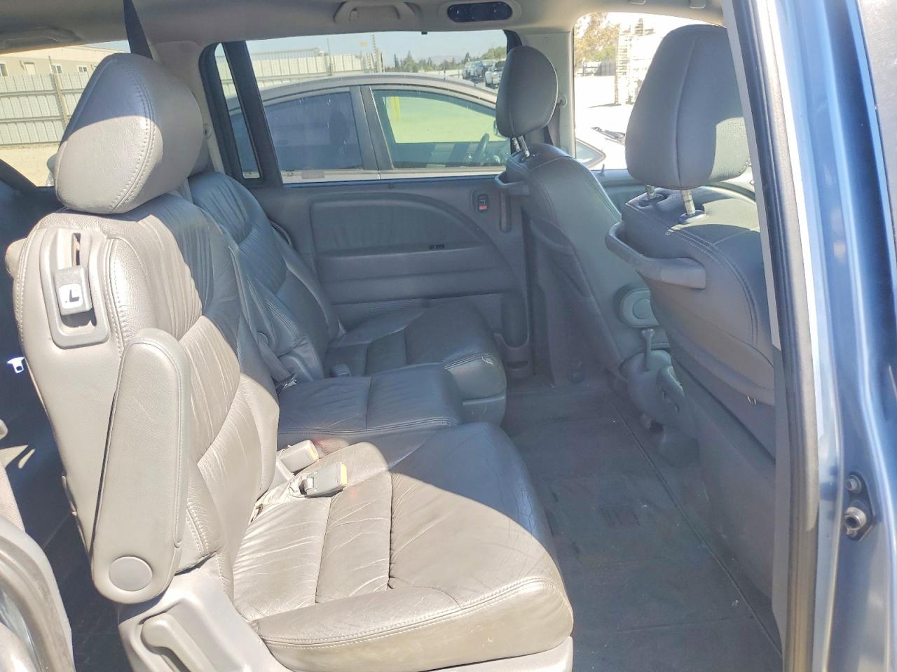 2007 Honda Odyssey Exl Blue vin: 5FNRL38737B121599