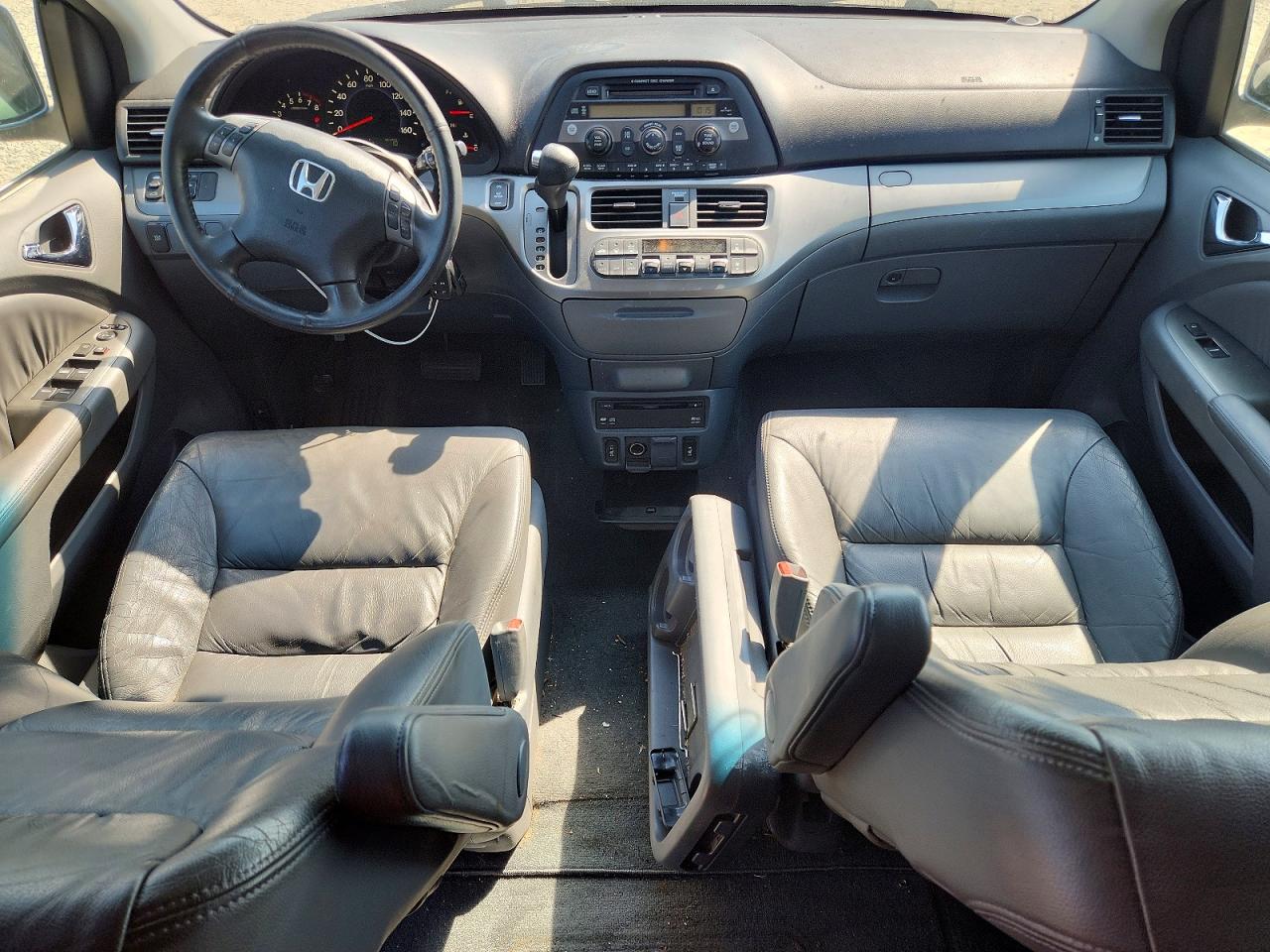 2007 Honda Odyssey Exl Blue vin: 5FNRL38737B121599