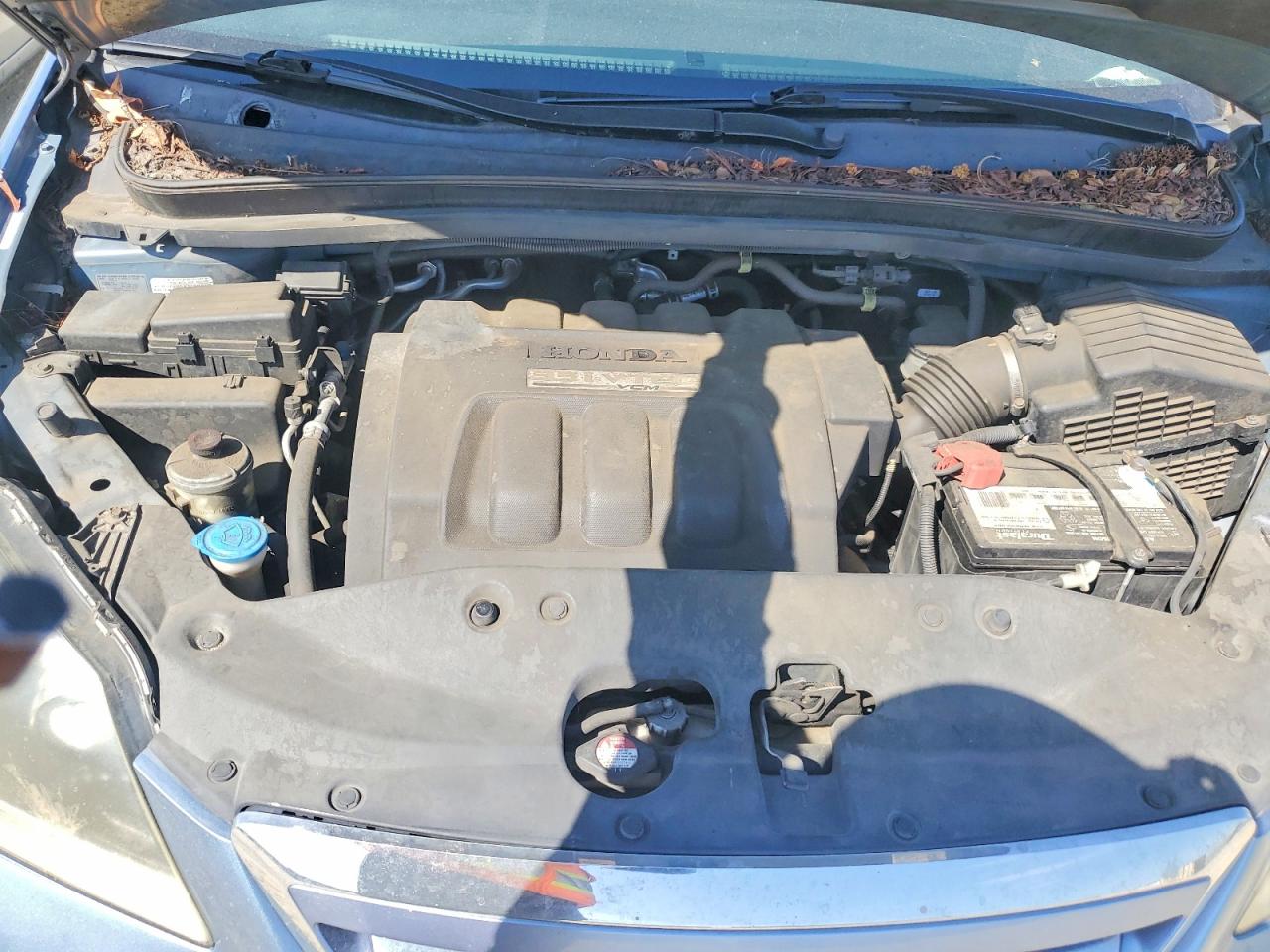 2007 Honda Odyssey Exl Blue vin: 5FNRL38737B121599