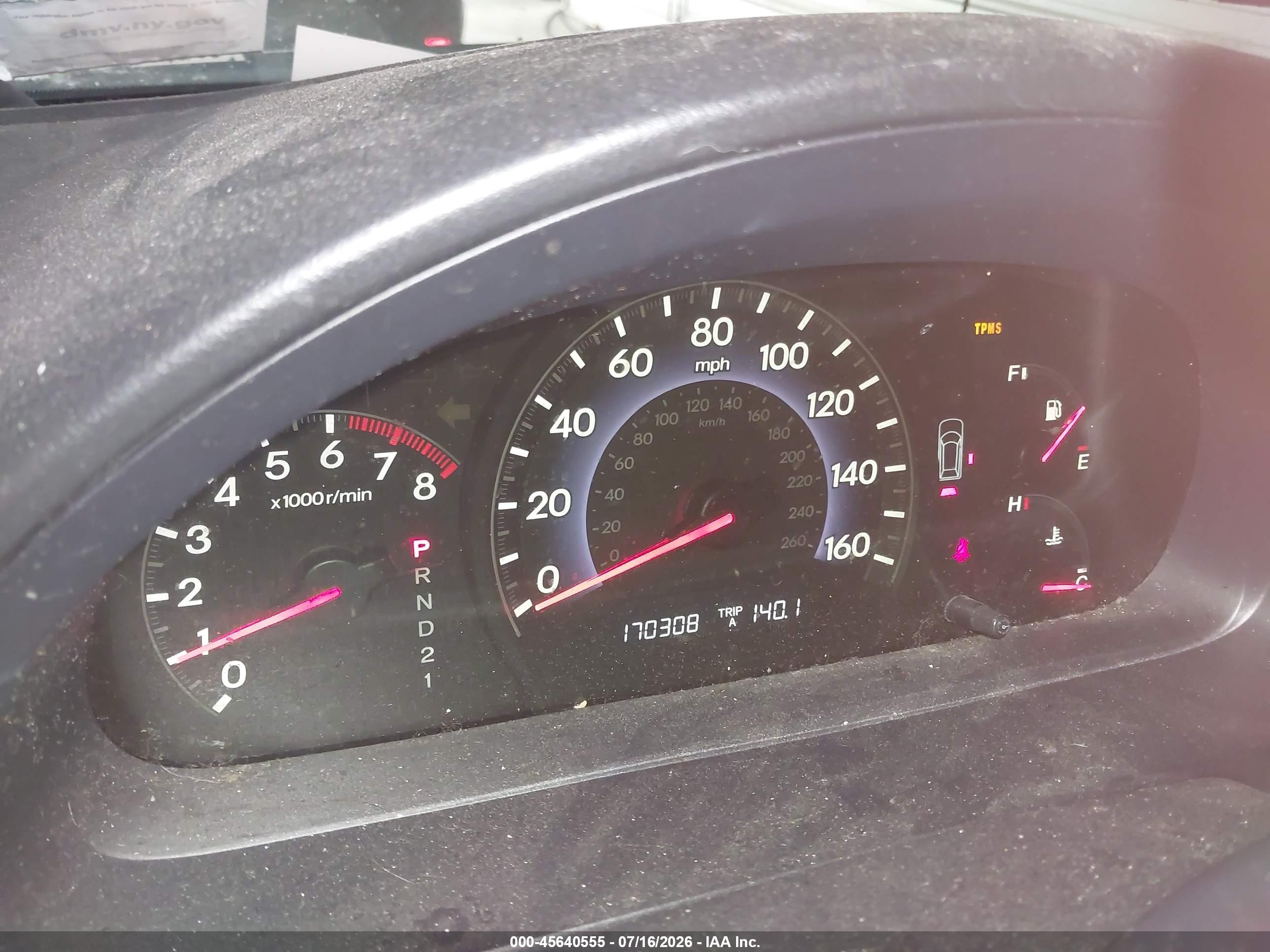 2007 Honda Odyssey Ex-l Gray vin: 5FNRL38737B407002