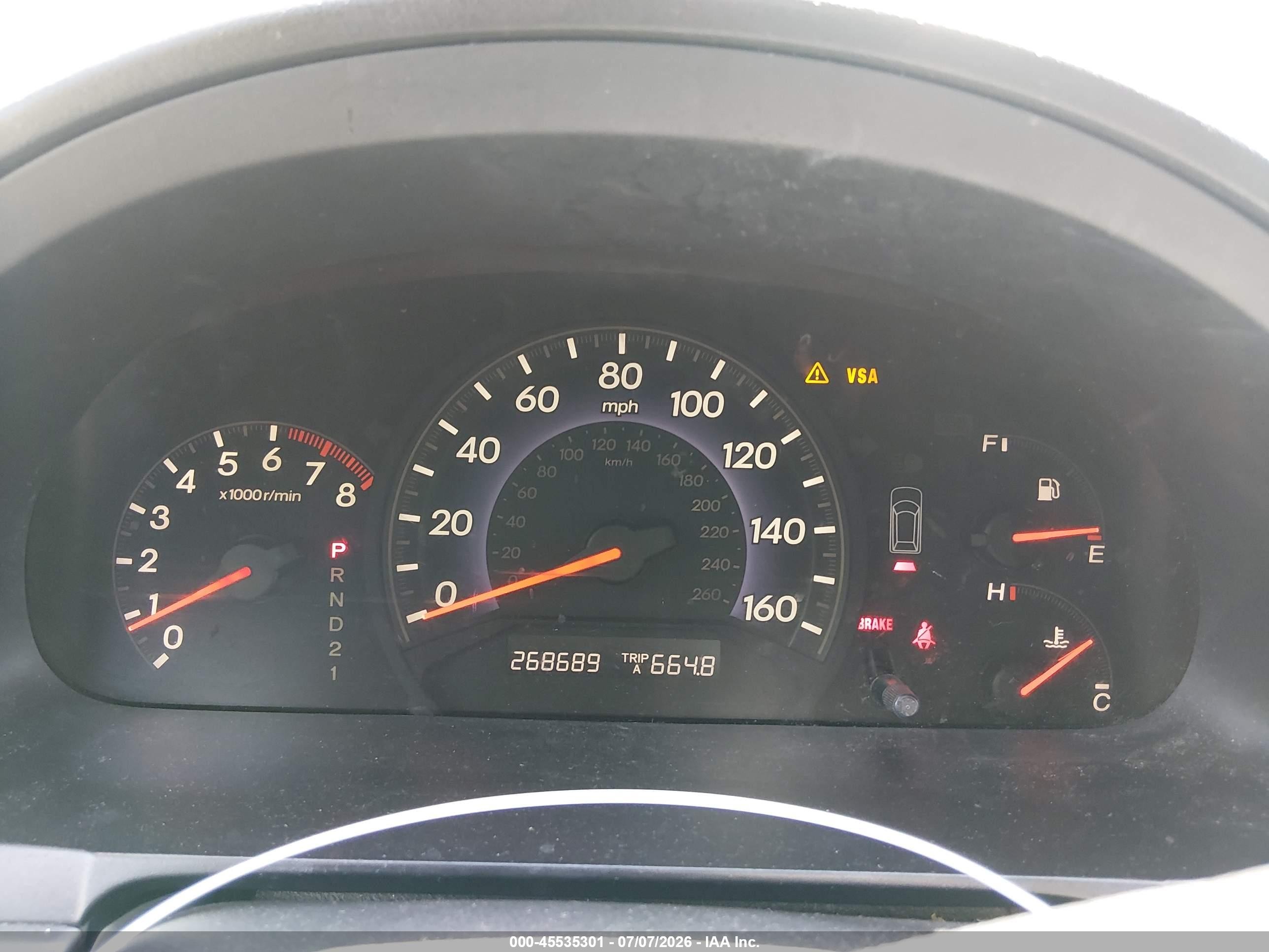 2007 Honda Odyssey Ex-l Gray vin: 5FNRL38737B423250