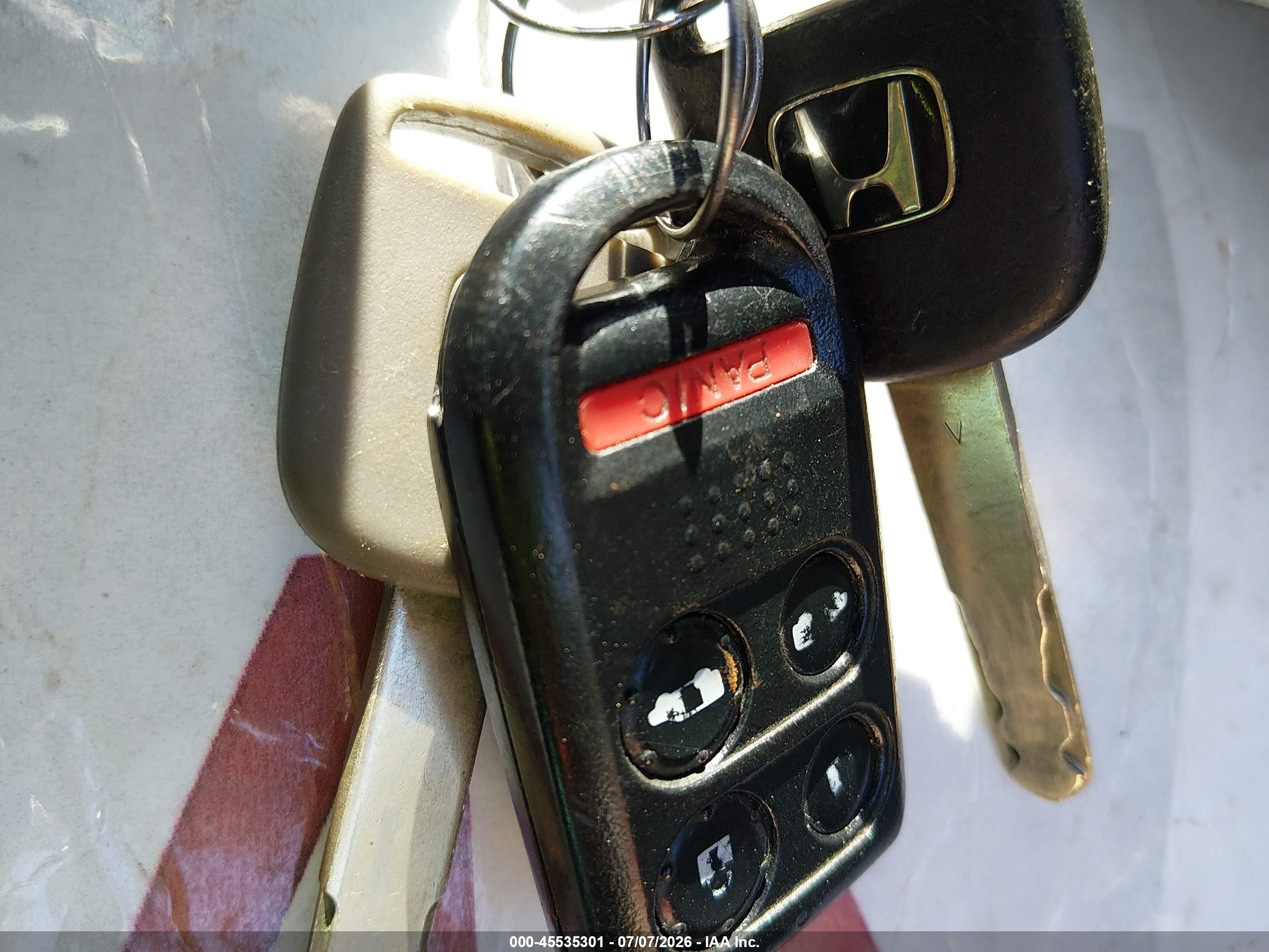 2007 Honda Odyssey Ex-l Gray vin: 5FNRL38737B423250
