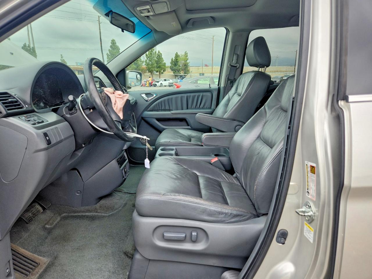 2007 Honda Odyssey Exl Серебряный vin: 5FNRL38737B455602