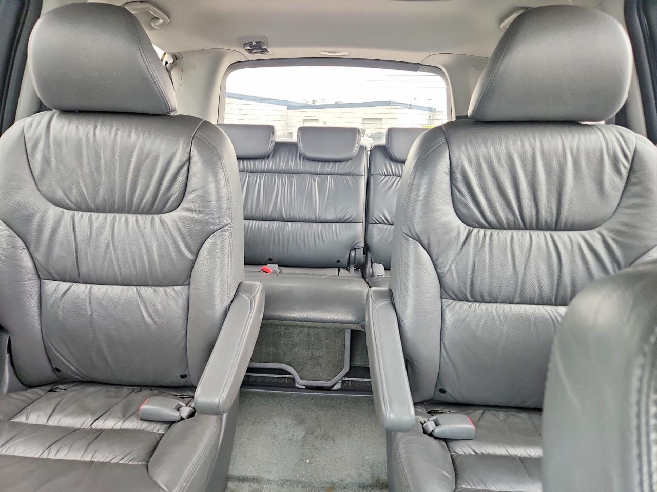 2007 Honda Odyssey Exl Серебряный vin: 5FNRL38737B455602