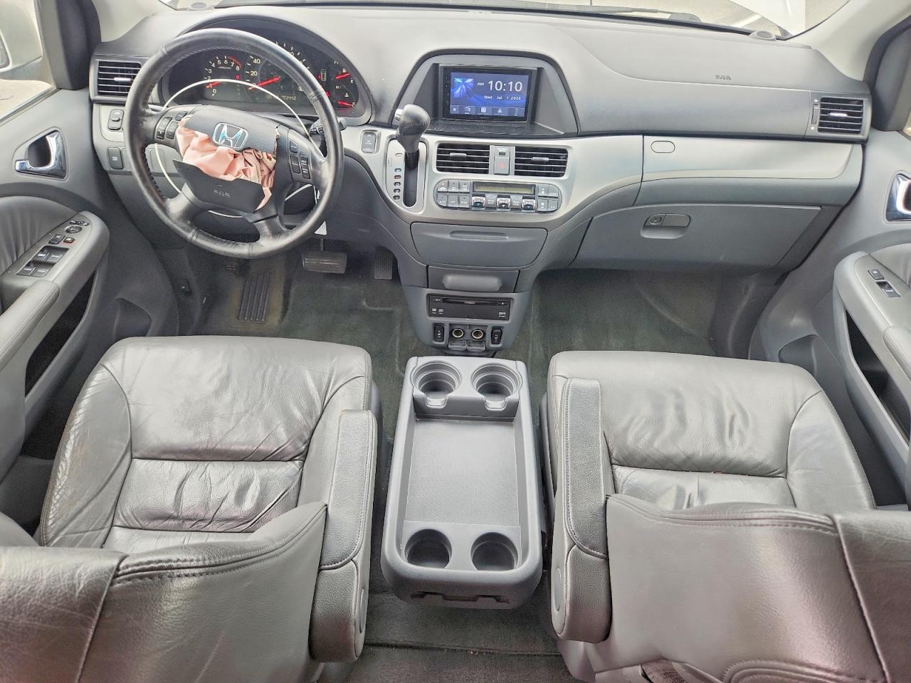 2007 Honda Odyssey Exl Серебряный vin: 5FNRL38737B455602