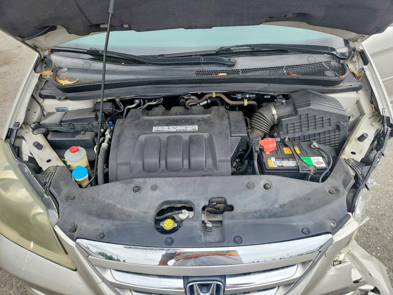 2007 Honda Odyssey Exl Серебряный vin: 5FNRL38737B455602