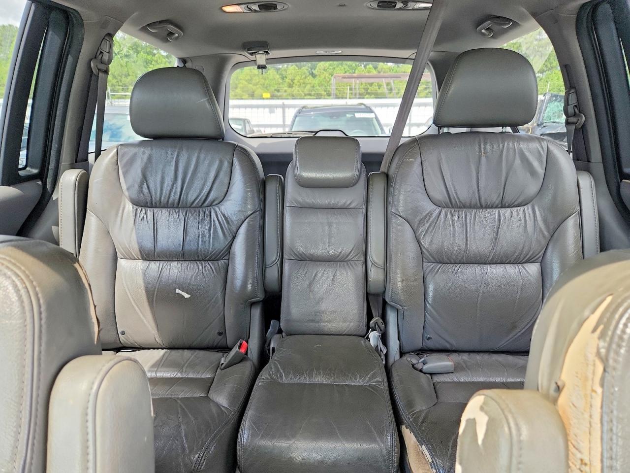 2008 Honda Odyssey Exl Silver vin: 5FNRL38738B006440
