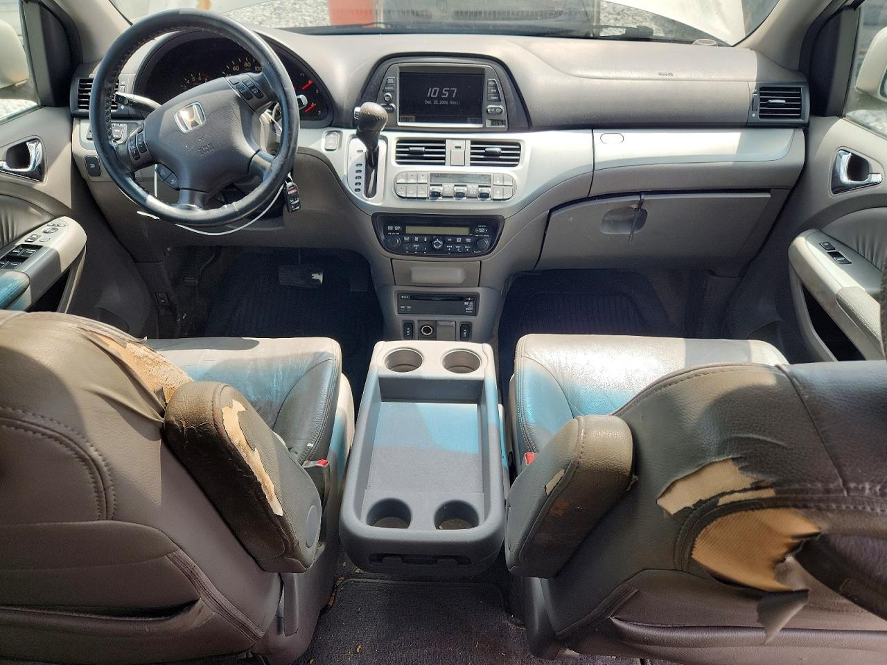 2008 Honda Odyssey Exl Silver vin: 5FNRL38738B006440