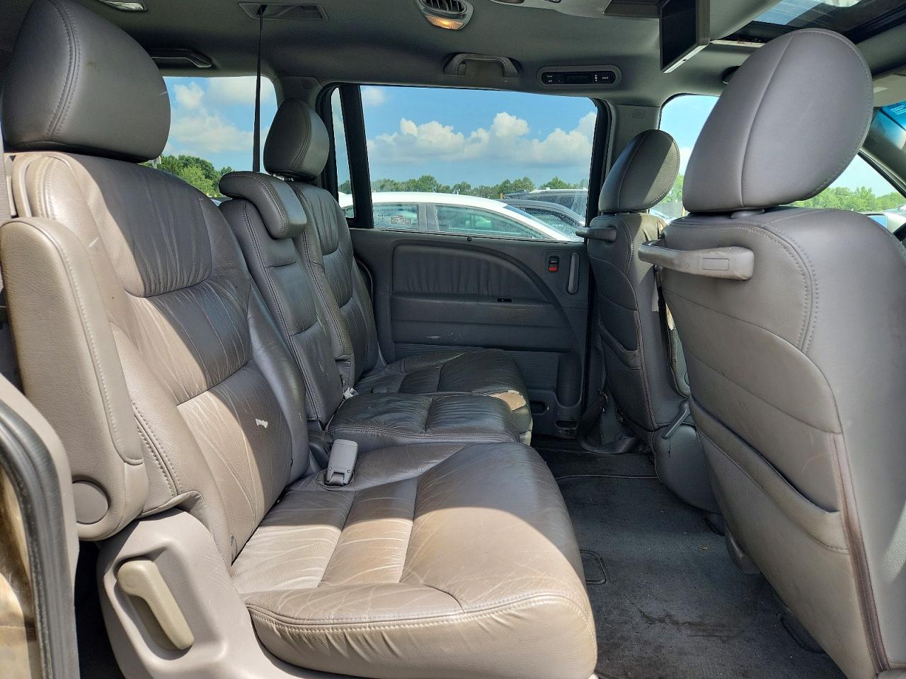 2008 Honda Odyssey Exl Silver vin: 5FNRL38738B006440
