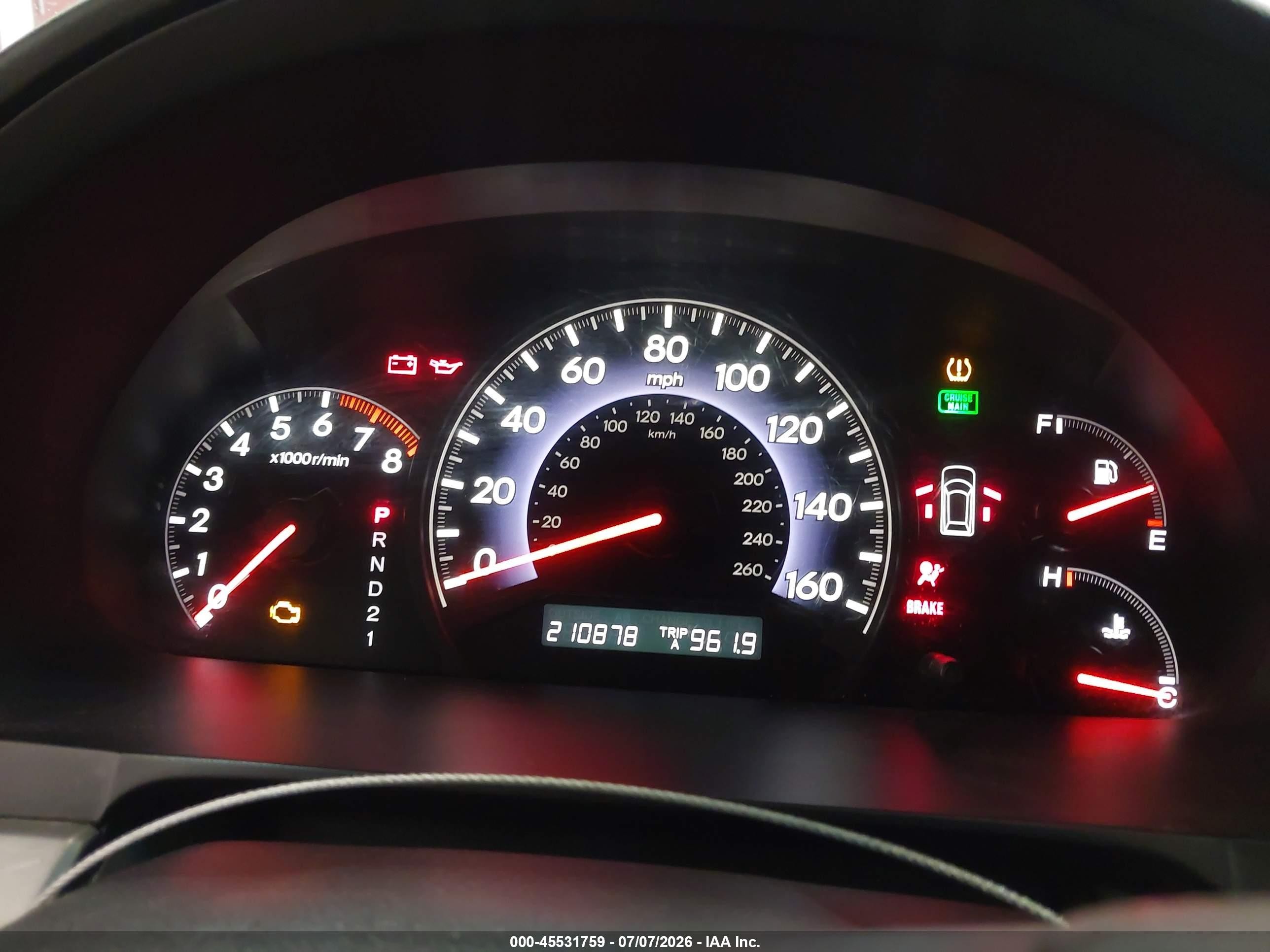 2008 Honda Odyssey Ex-l Gray vin: 5FNRL38738B010052