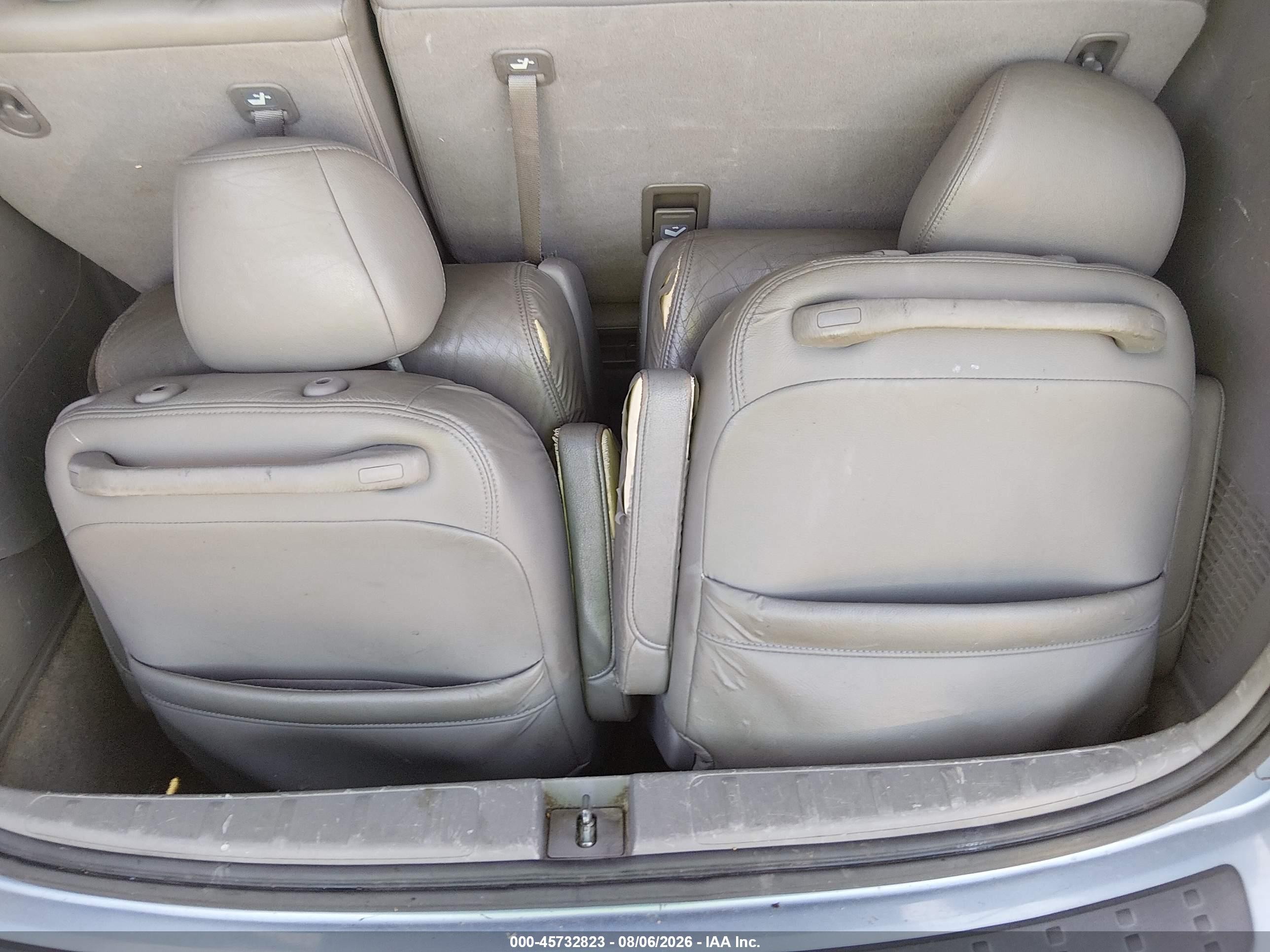 2008 Honda Odyssey Ex-l Blue vin: 5FNRL38738B025294